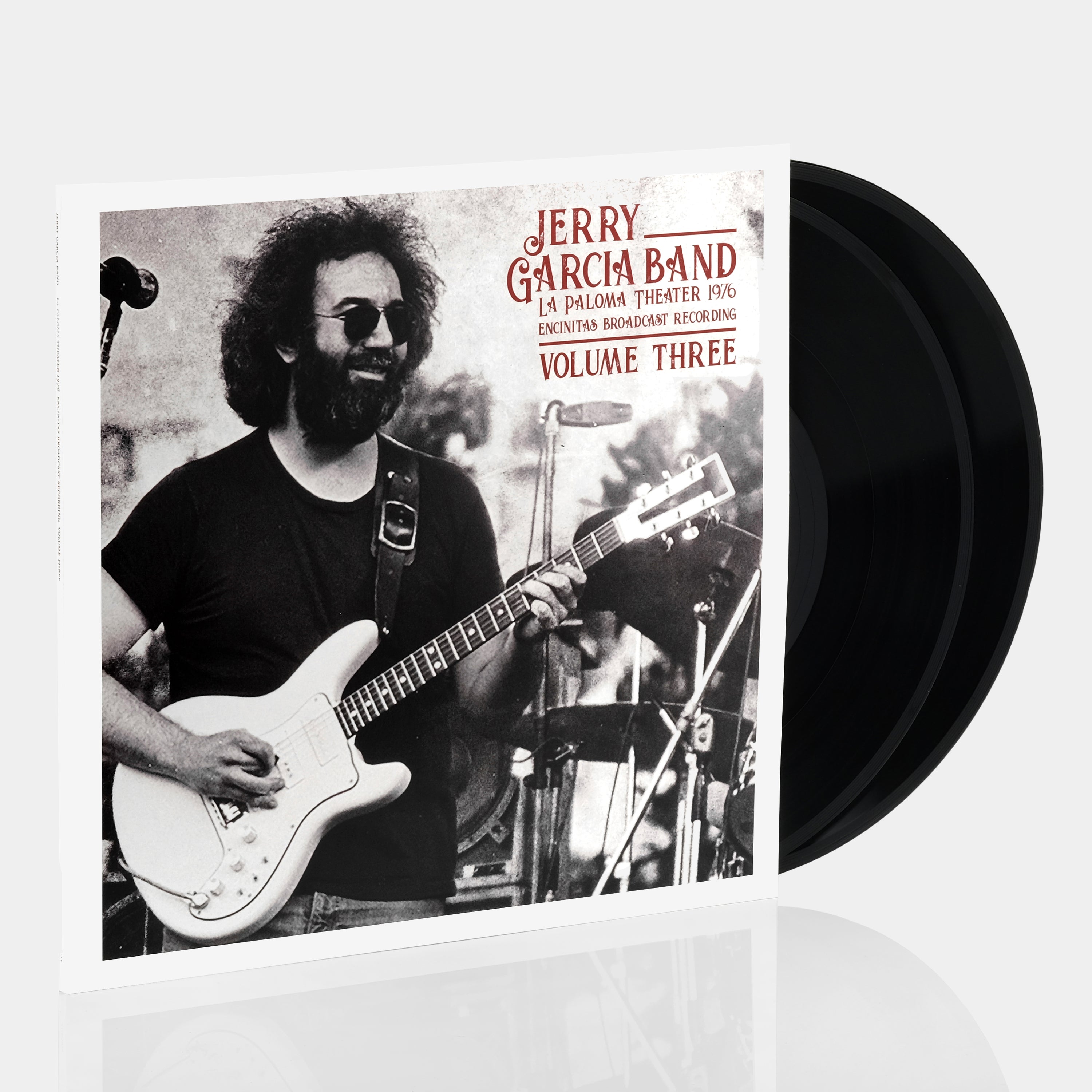 Jerry Garcia Band - La Paloma Theater 1976 Encinitas Broadcast Recording Volume Three 2xLP Vinyl Record