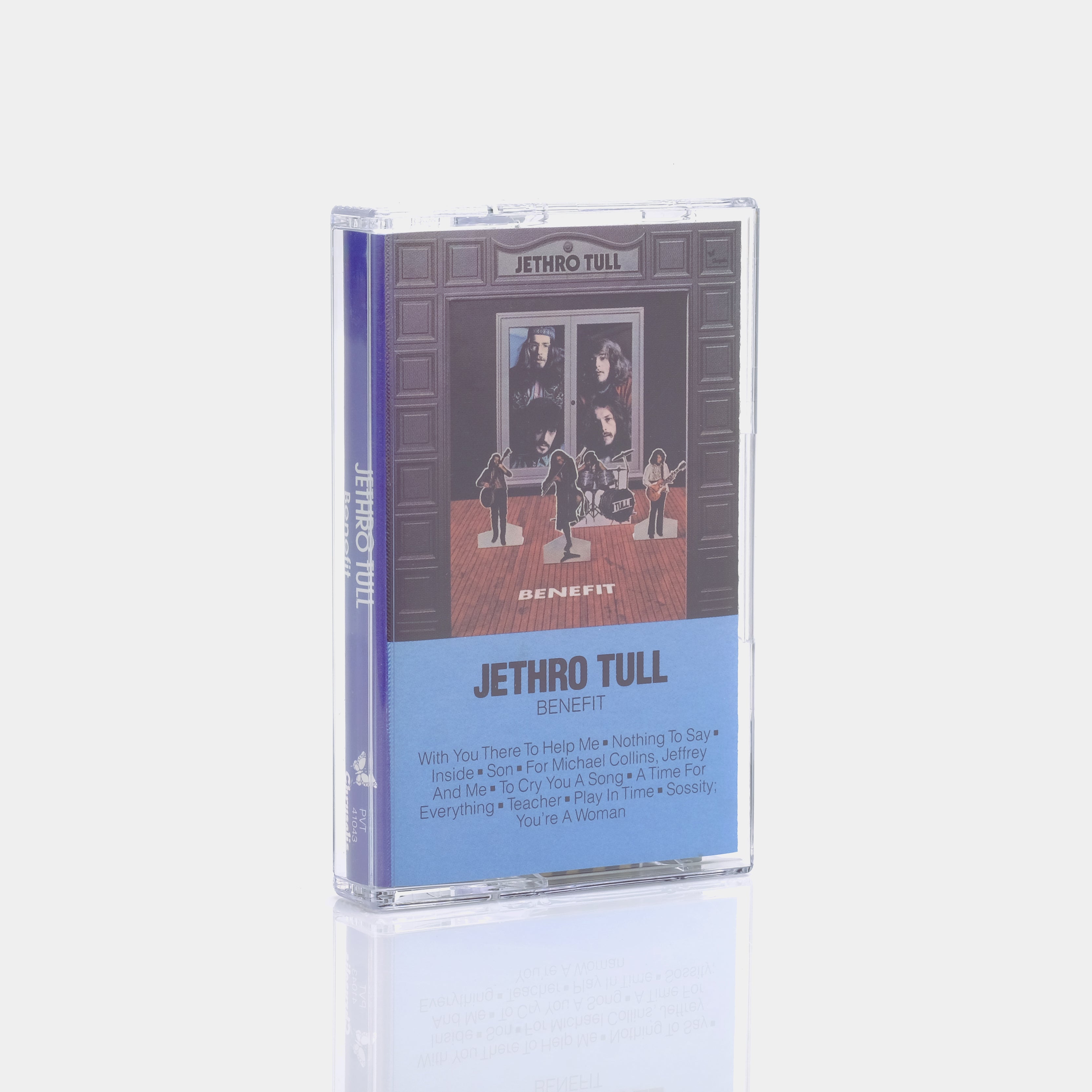 Jethro Tull - Benefit Cassette Tape