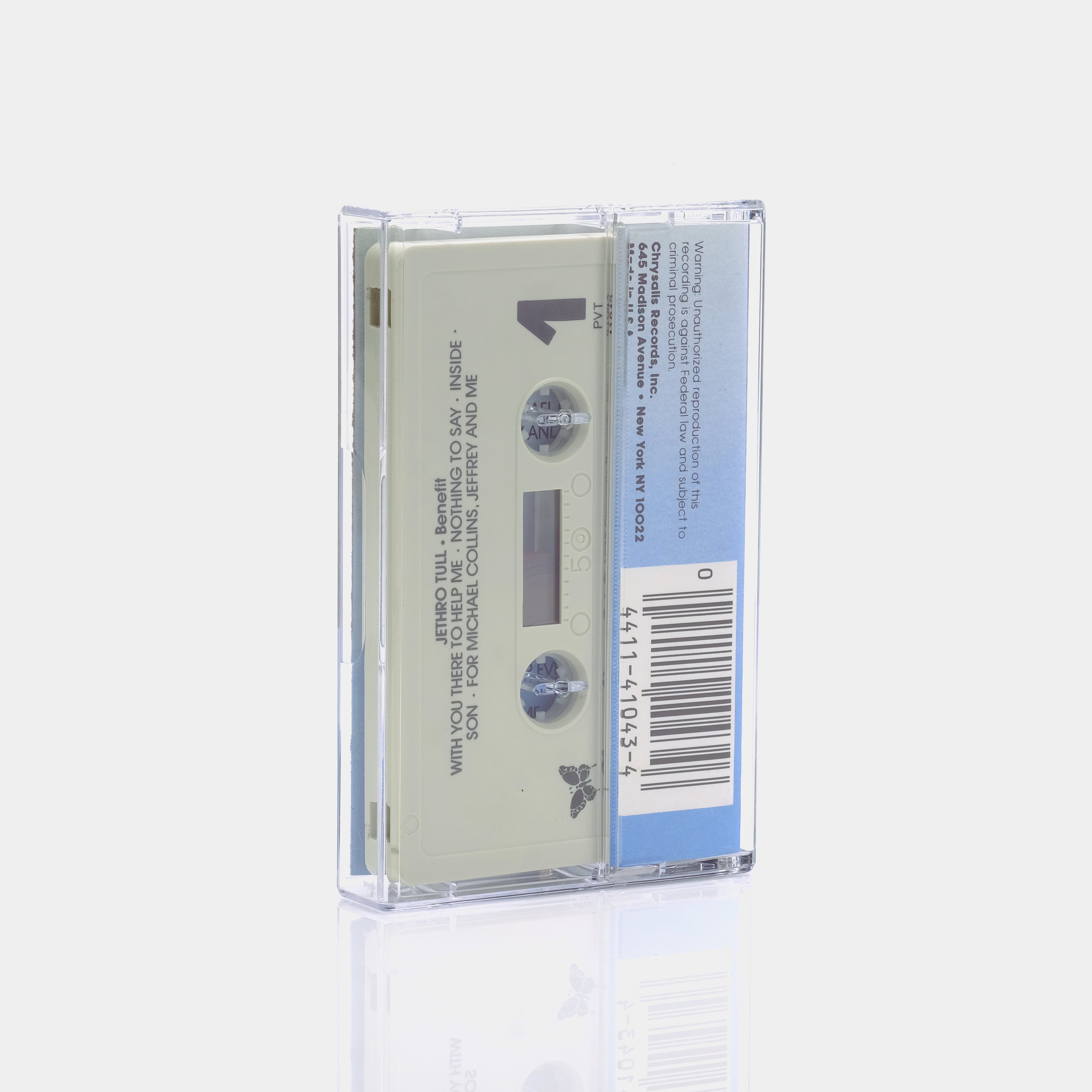Jethro Tull - Benefit Cassette Tape