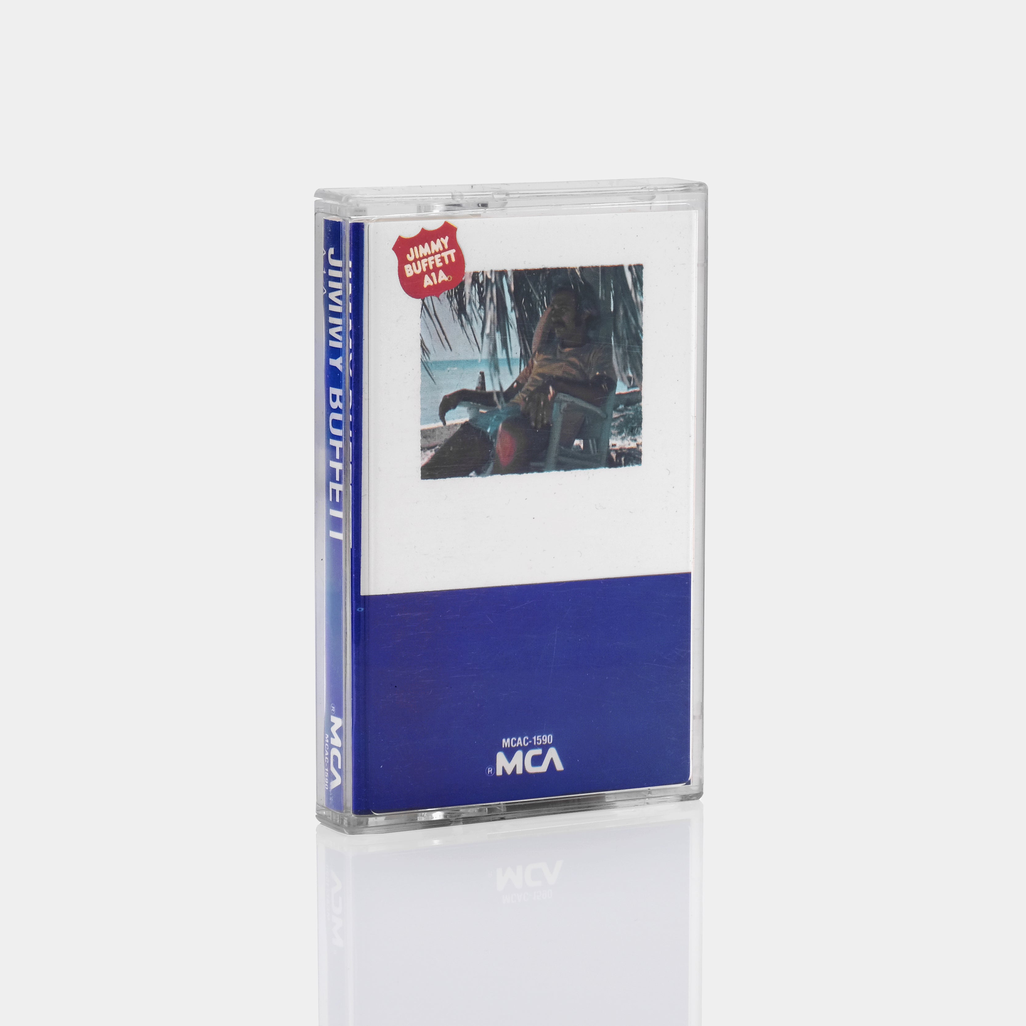 Jimmy Buffett - A1A Cassette Tape
