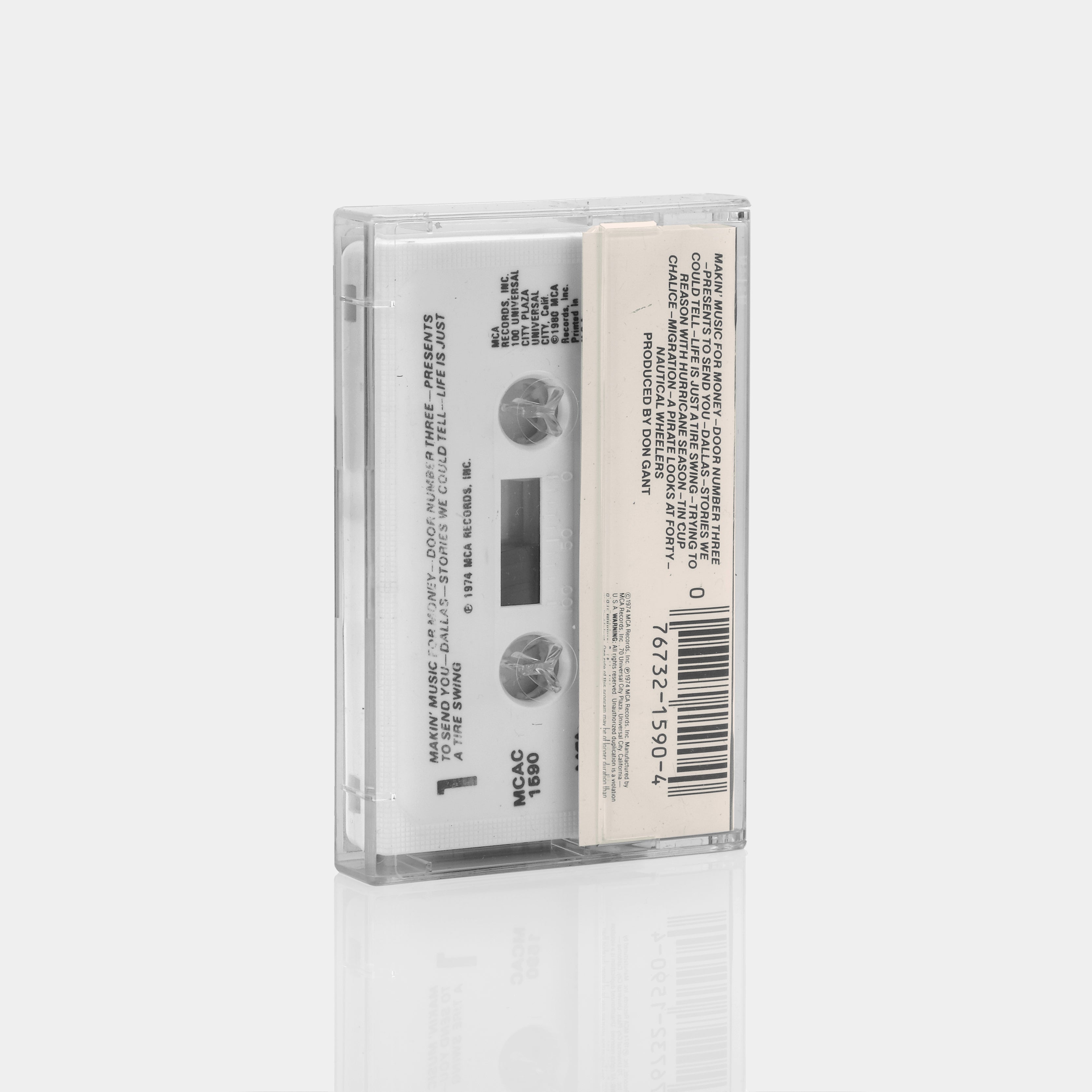 Jimmy Buffett - A1A Cassette Tape