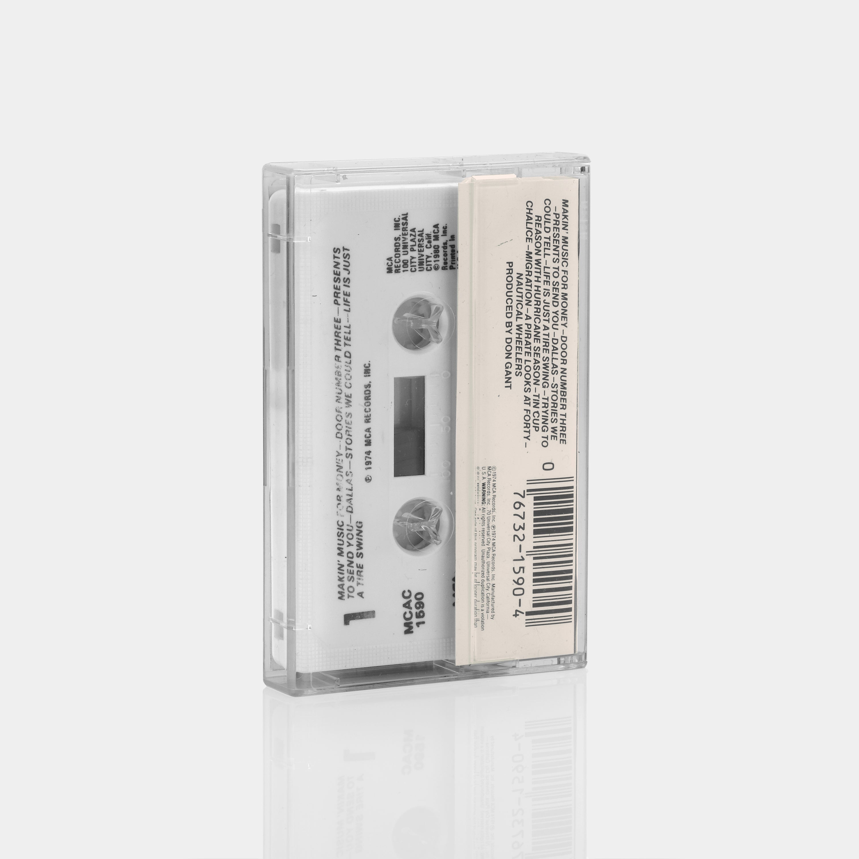 Jimmy Buffett - A1A Cassette Tape