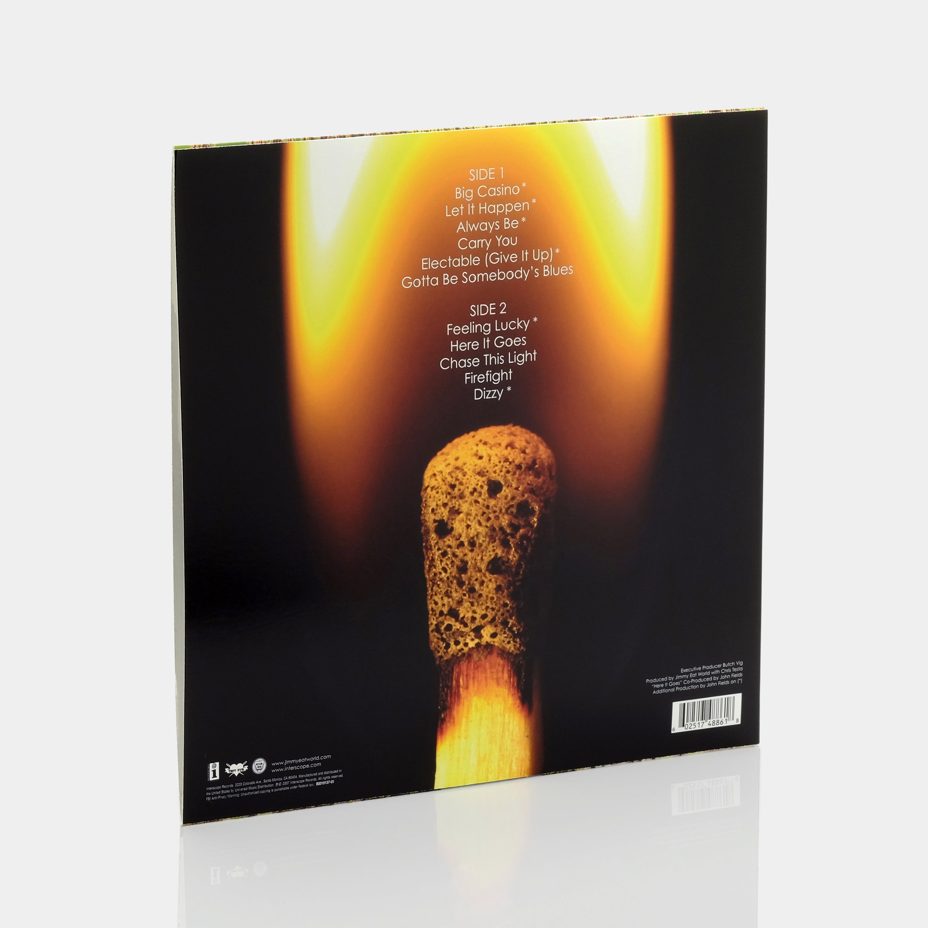 Jimmy Eat World - Chase This Light LP Vinyl Record