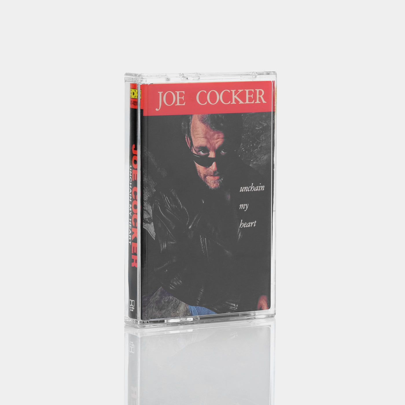 Joe Cocker Unchain My Heart Cassette Tape 