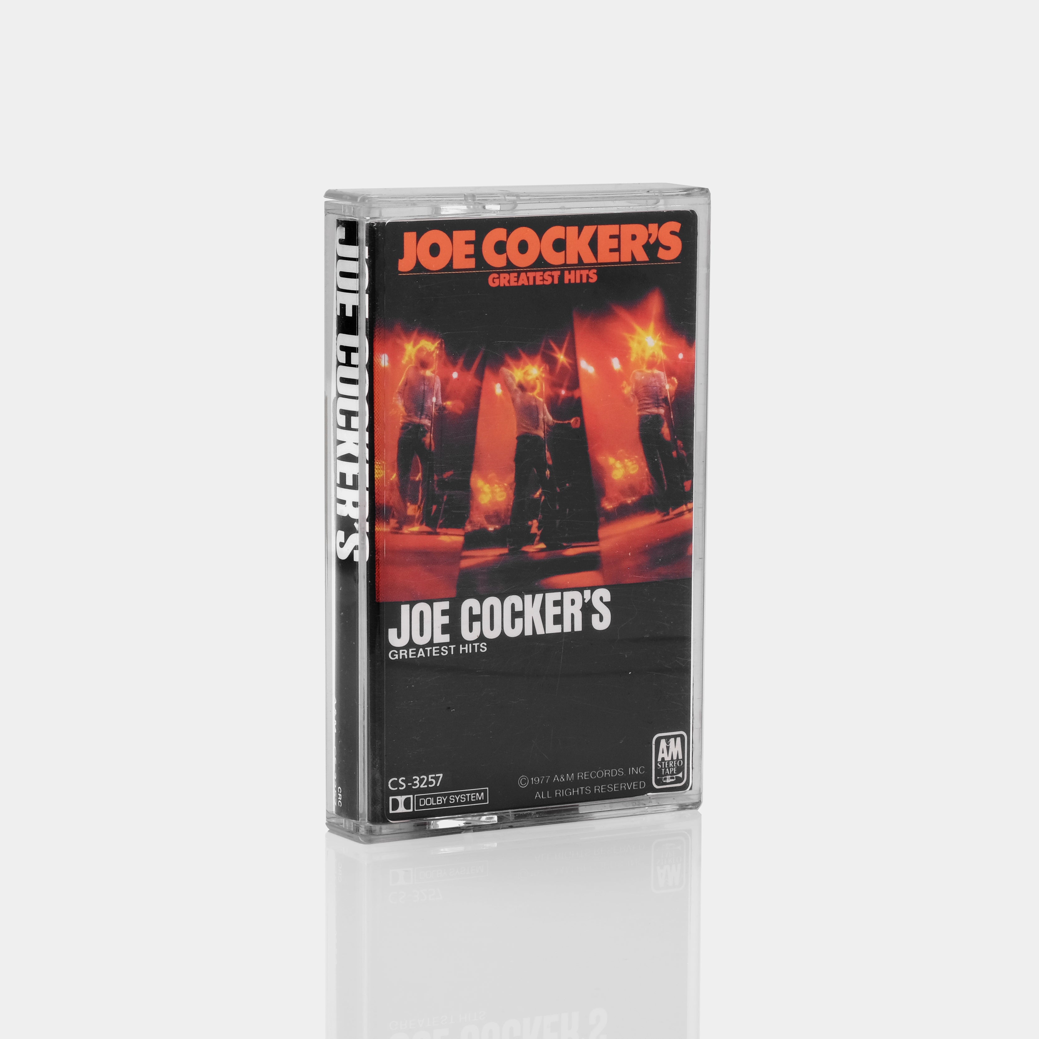 Joe Cocker's Greatest Hits Cassette Tape