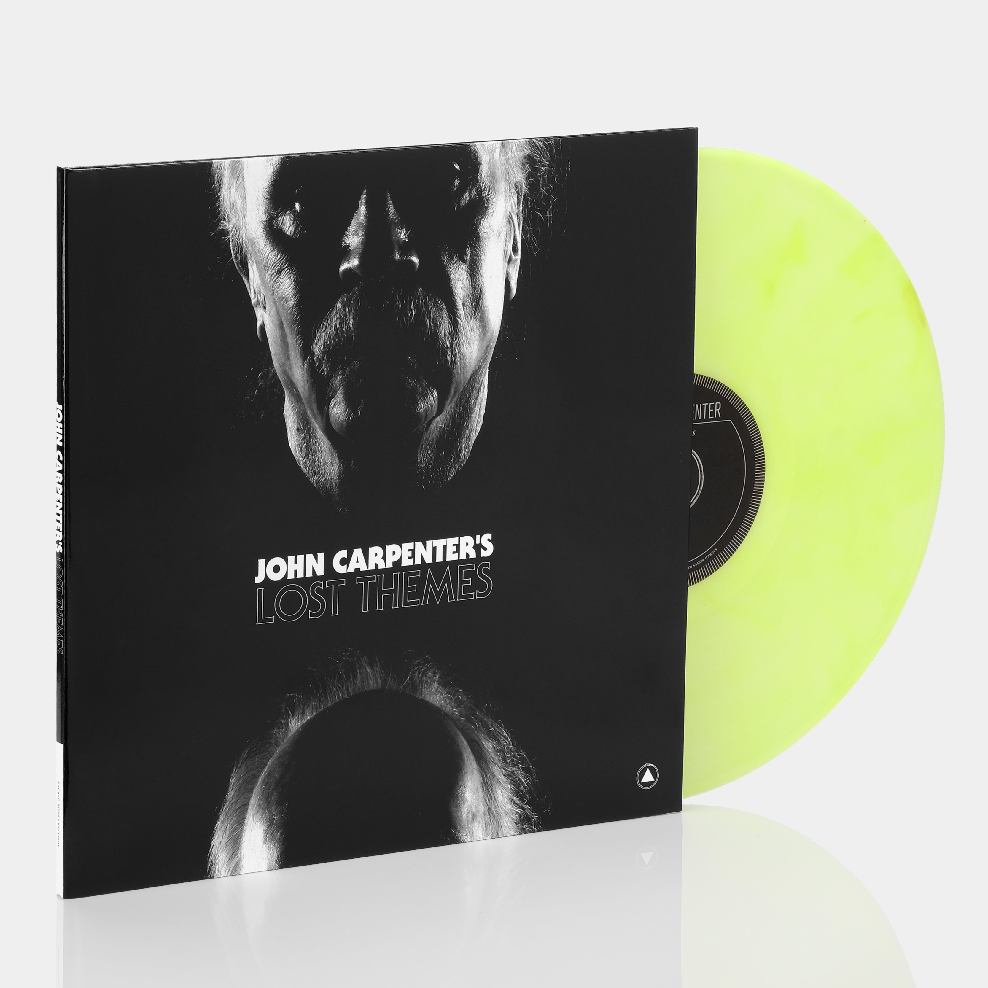 John Carpenter - Lost Themes LP Neon Yellow Vinyl Record