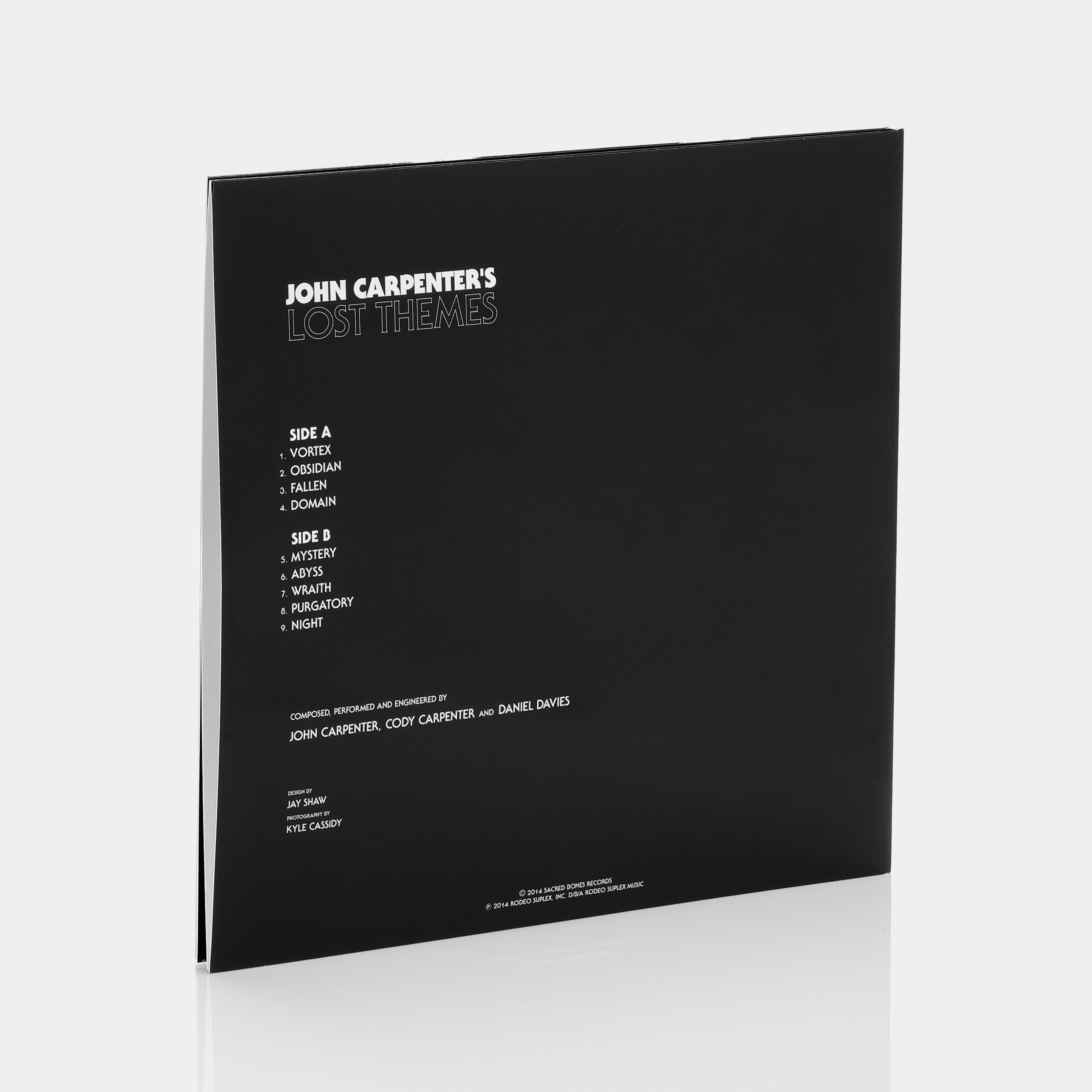 John Carpenter - Lost Themes LP Red Smoke Vinyl Record