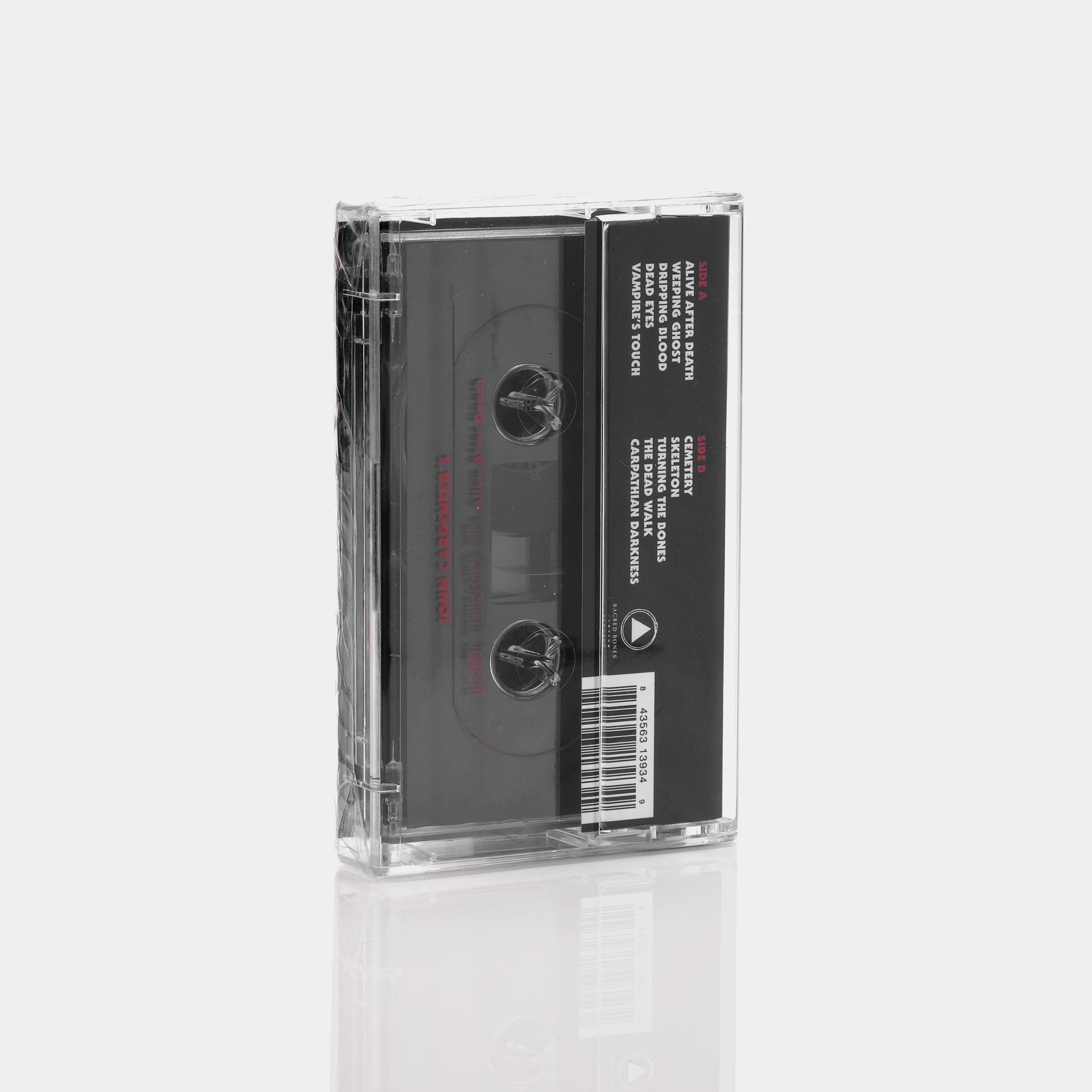 John Carpenter - Lost Themes III: Alive After Death Cassette Tape