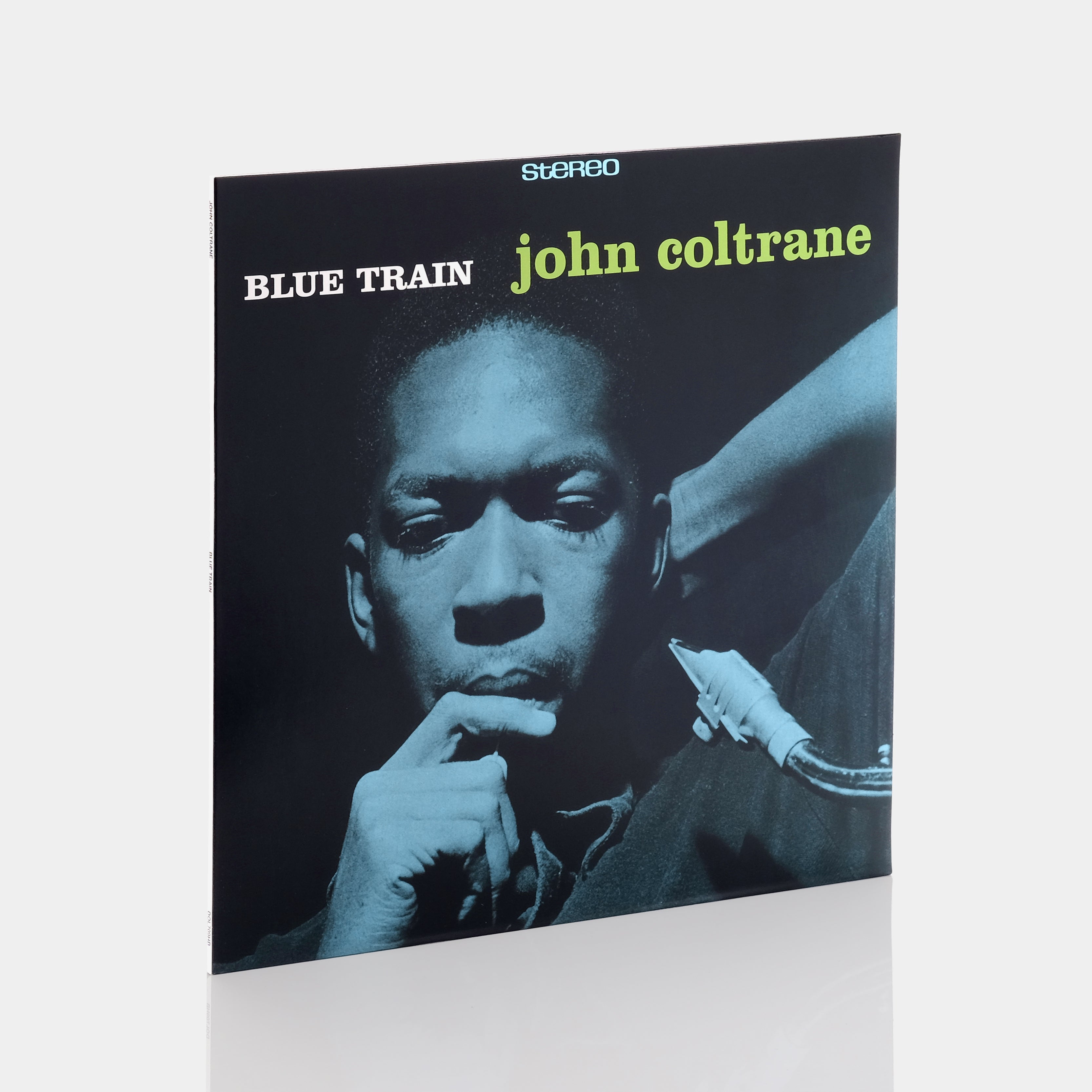 John Coltrane - Blue Train LP Blue Vinyl Record