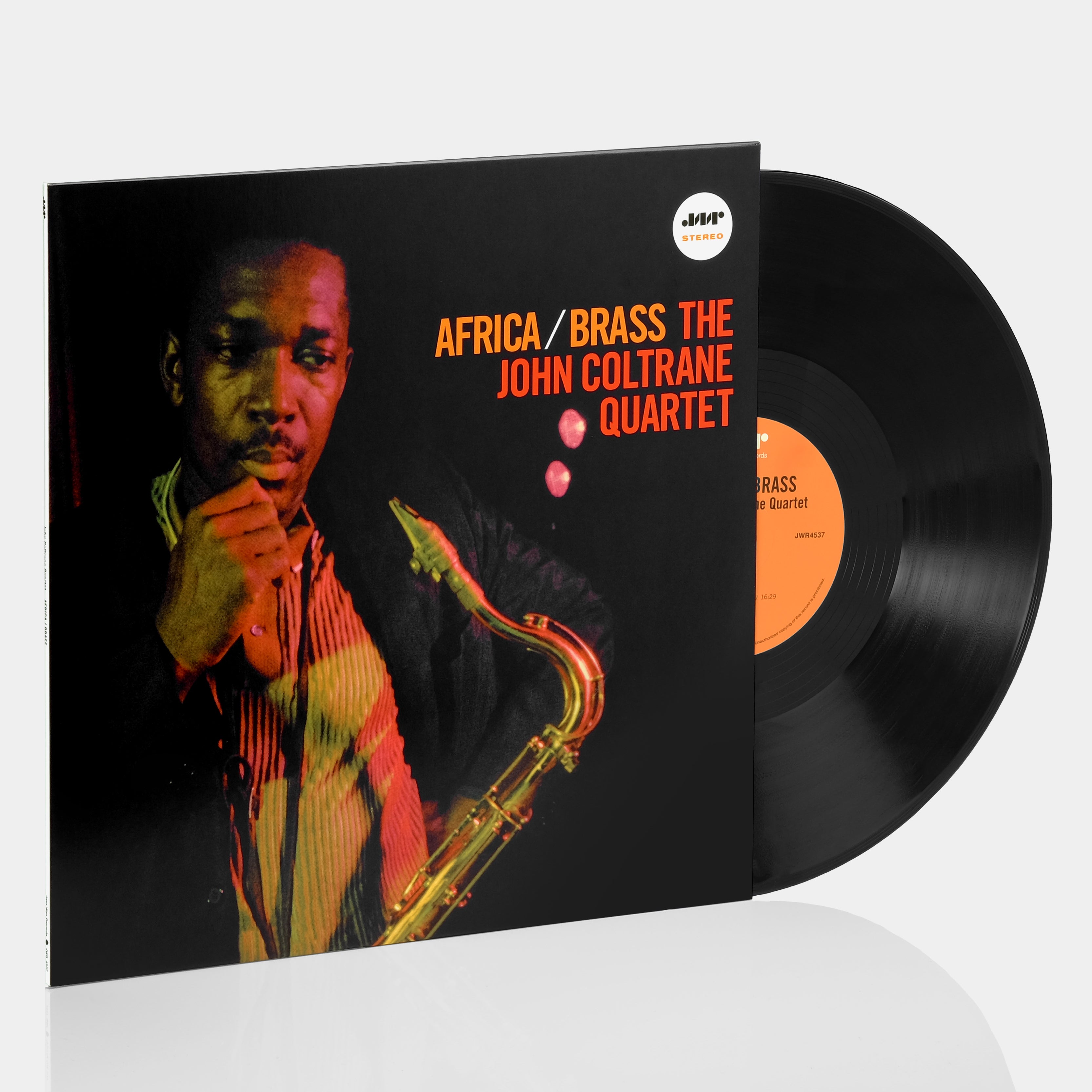 The John Coltrane Quartet - Africa/Brass LP Vinyl Record