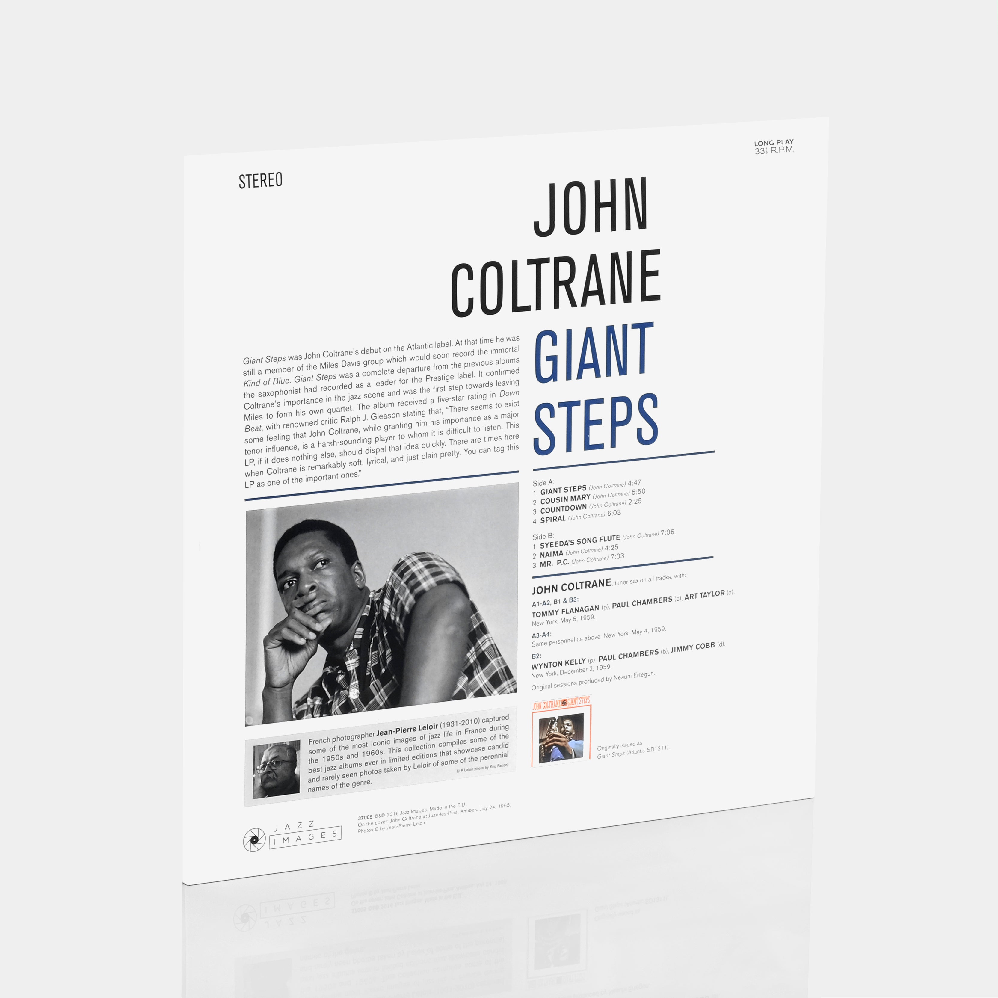 John Coltrane - Giant Steps LP Vinyl Record