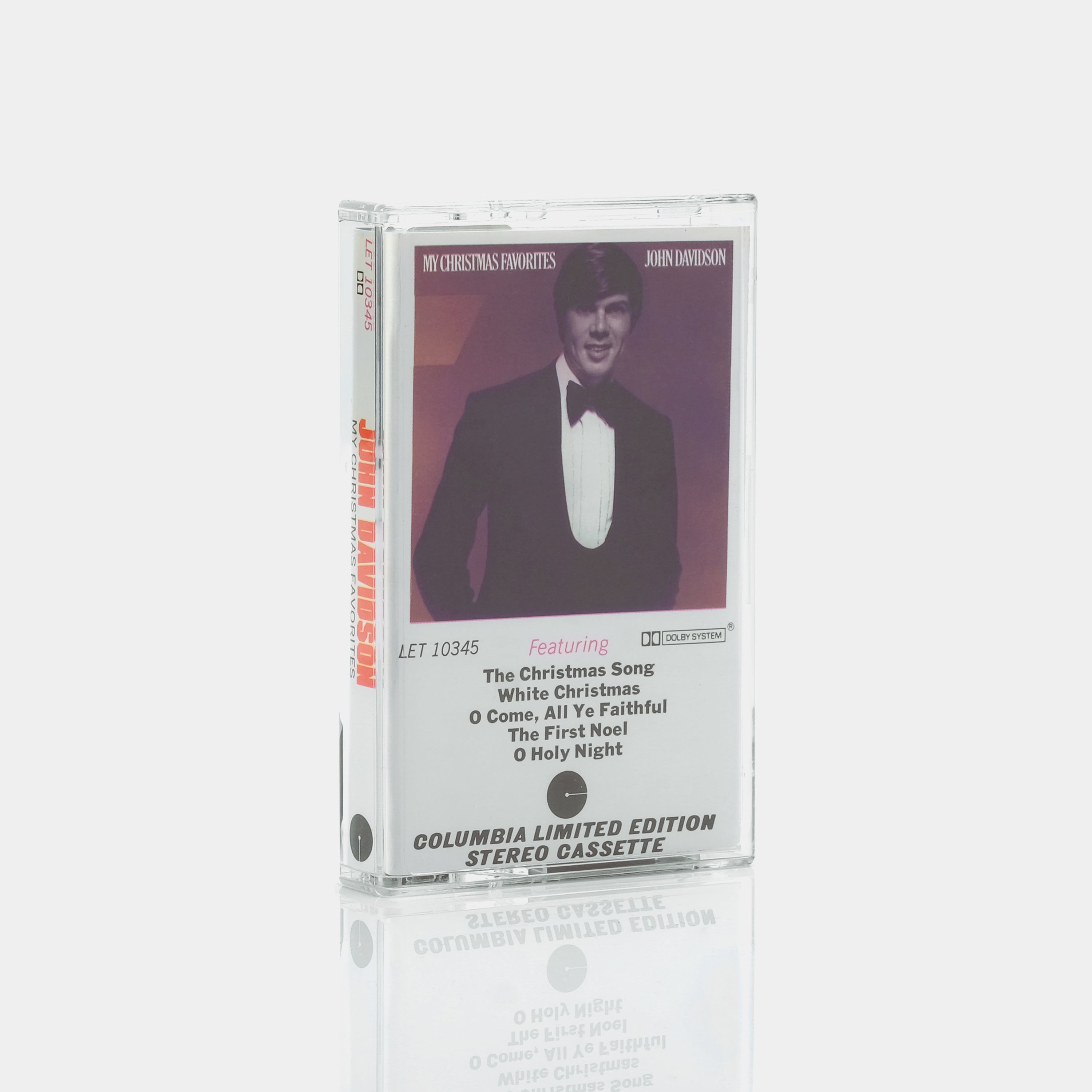 John Davidson - My Christmas Favorites Cassette Tape