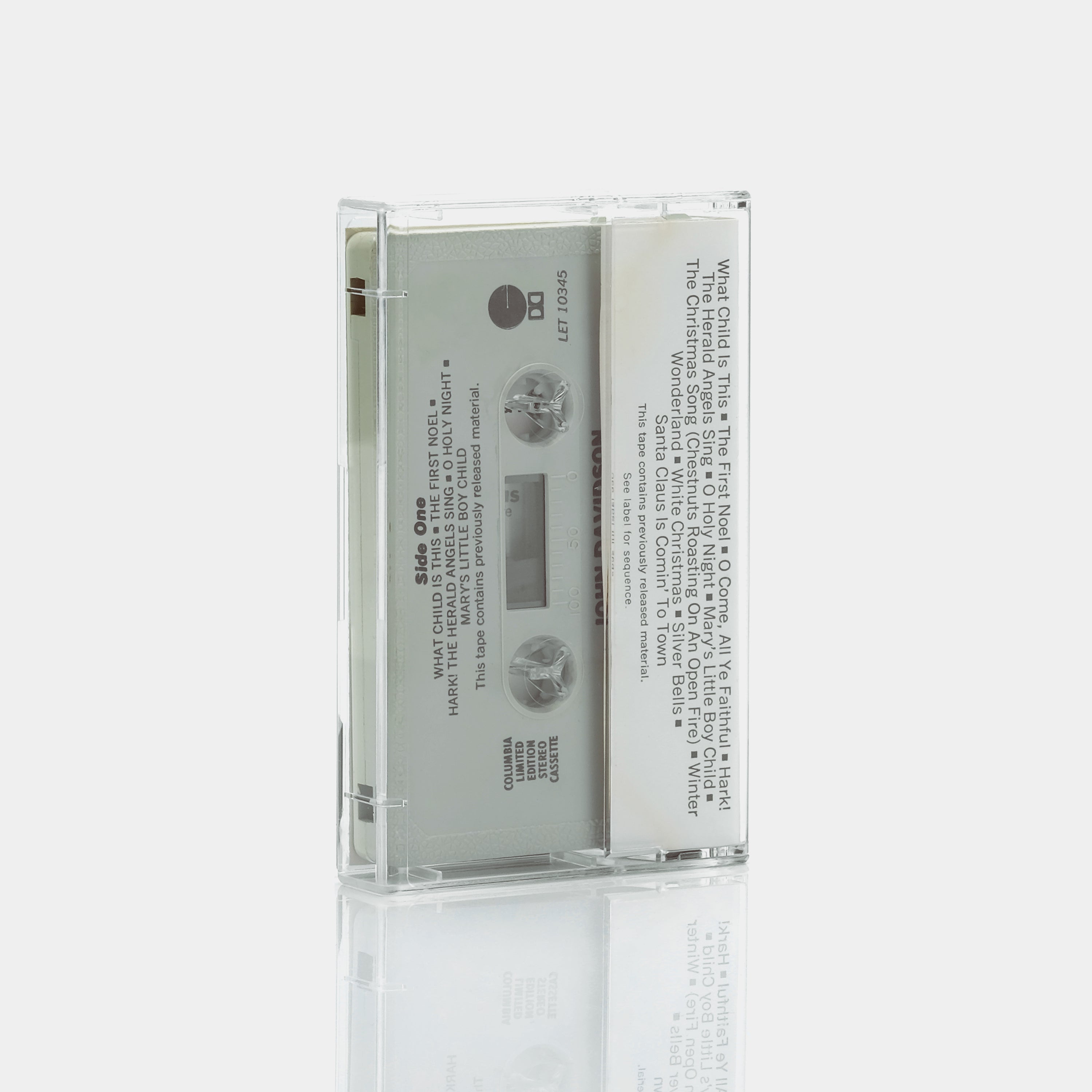 John Davidson - My Christmas Favorites Cassette Tape