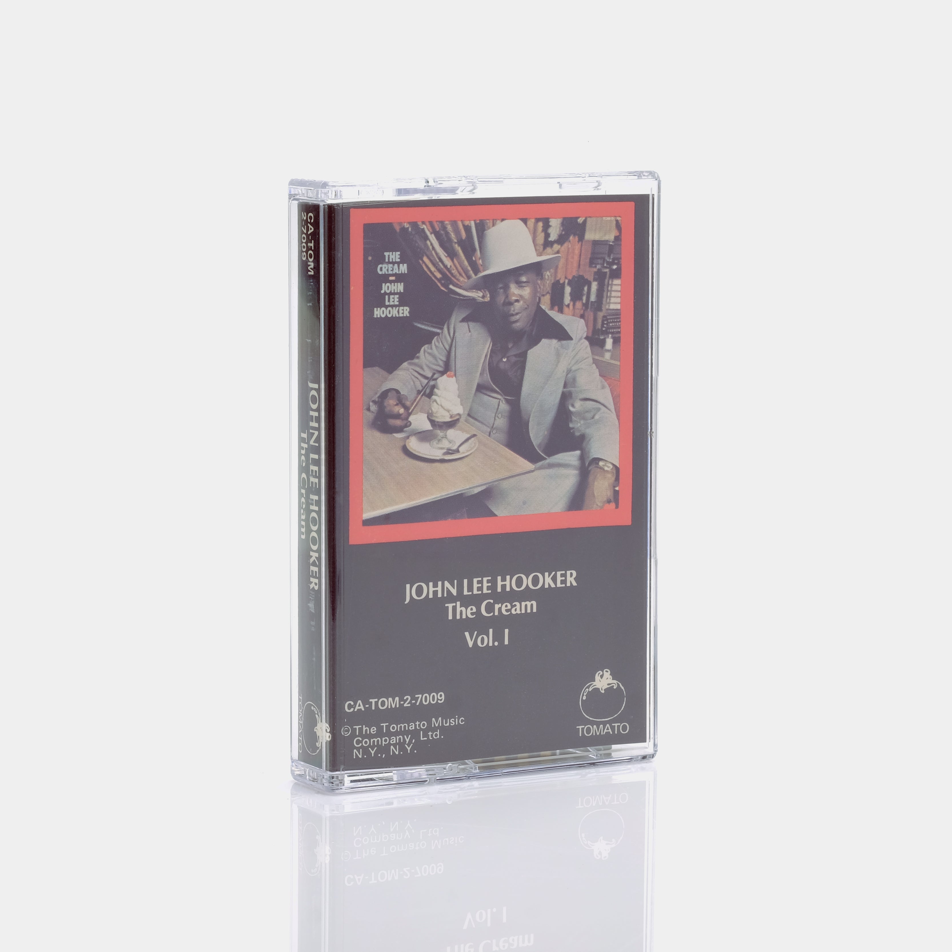 John Lee Hooker - The Cream Vol. I Cassette Tape
