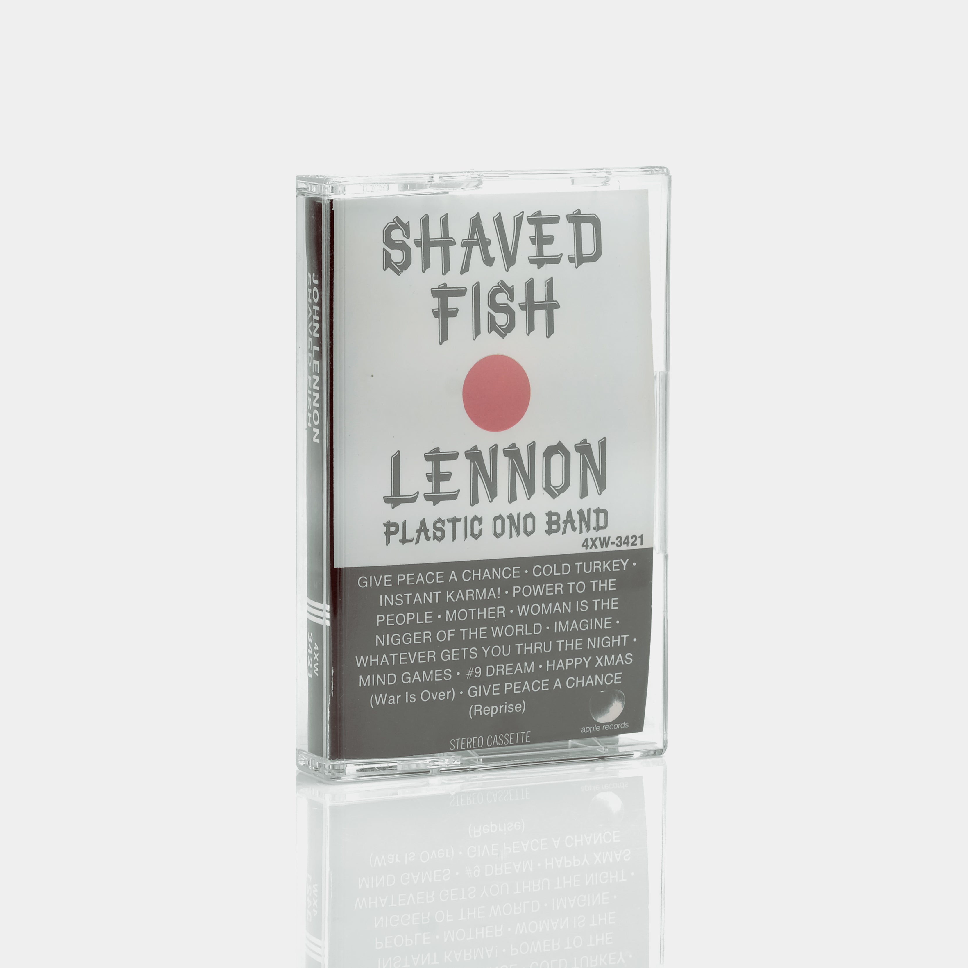John Lennon - Shaved Fish Cassette Tape