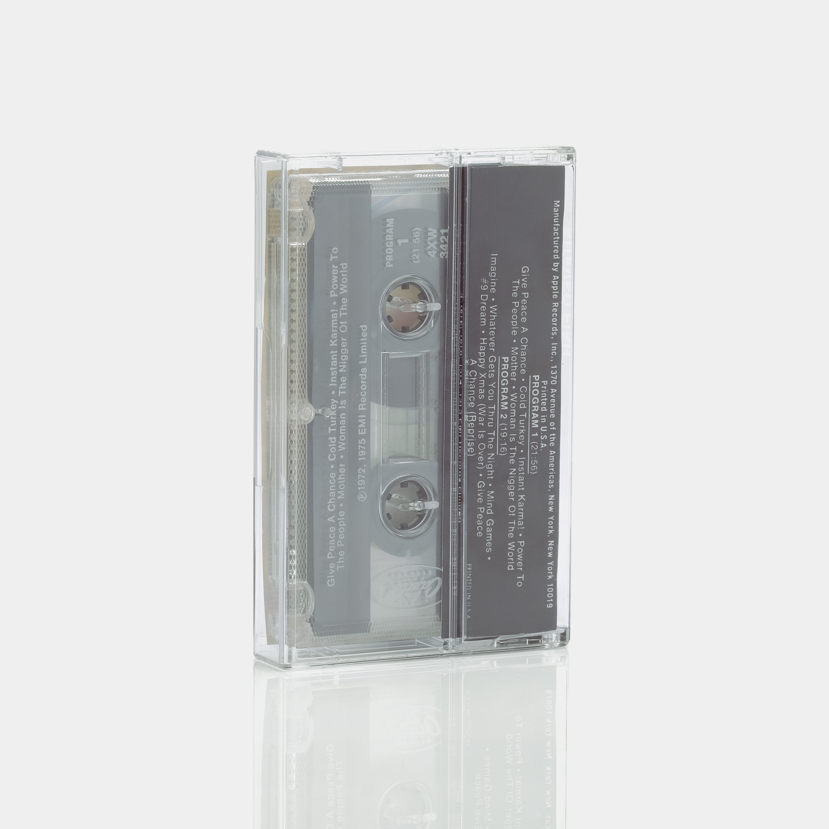 John Lennon - Shaved Fish Cassette Tape