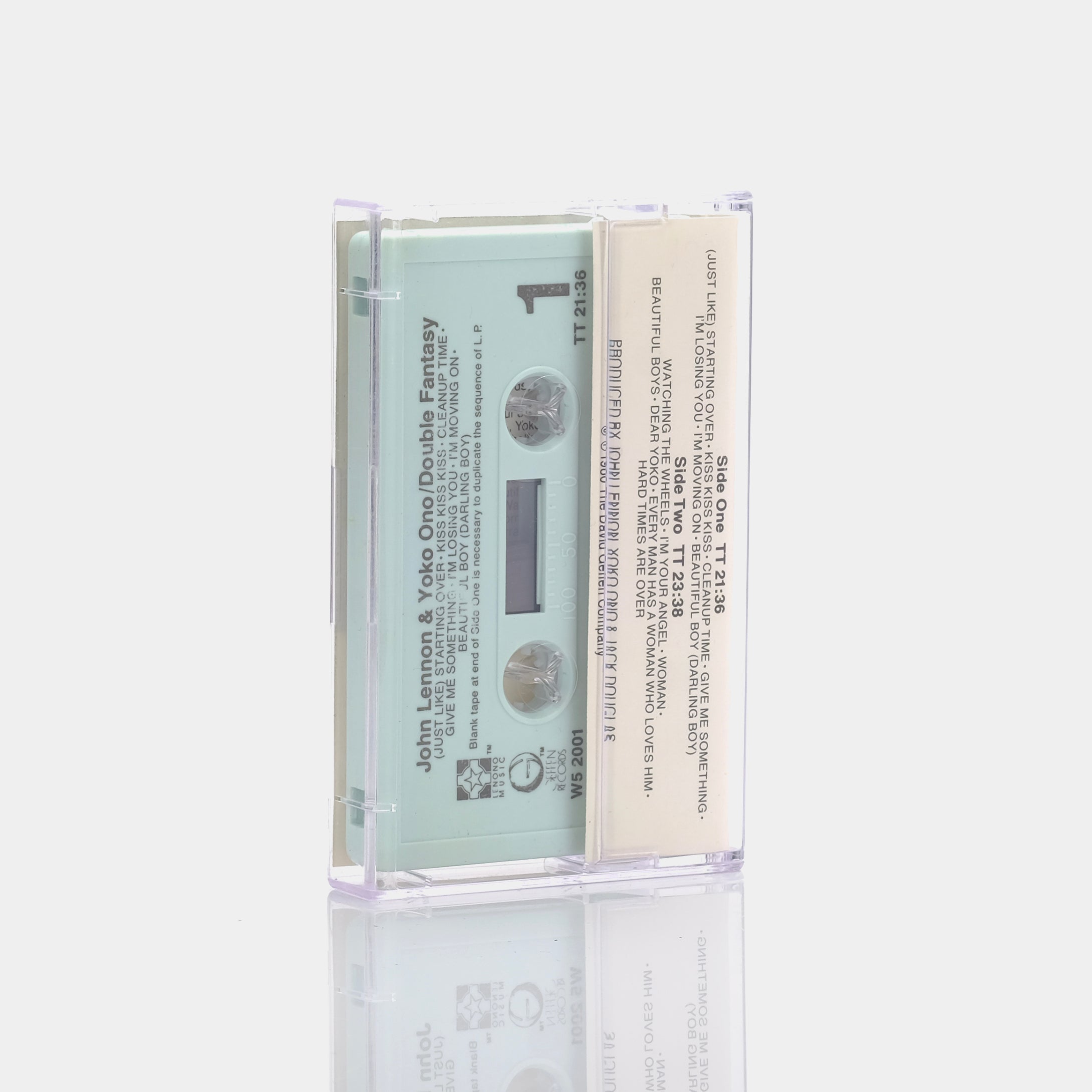 John Lennon & Yoko Ono - Double Fantasy  Cassette Tape