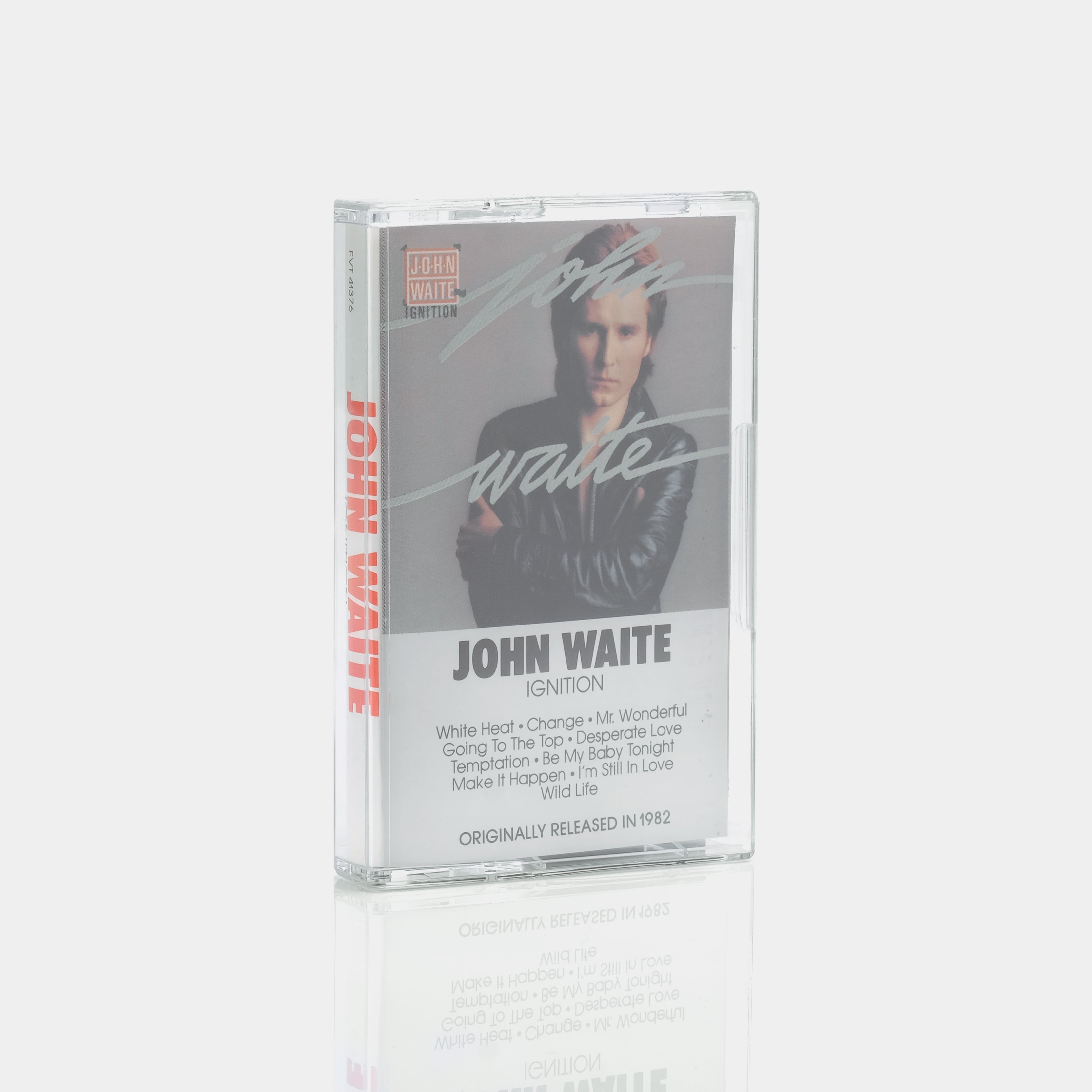 John Waite - Ignition Cassette Tape