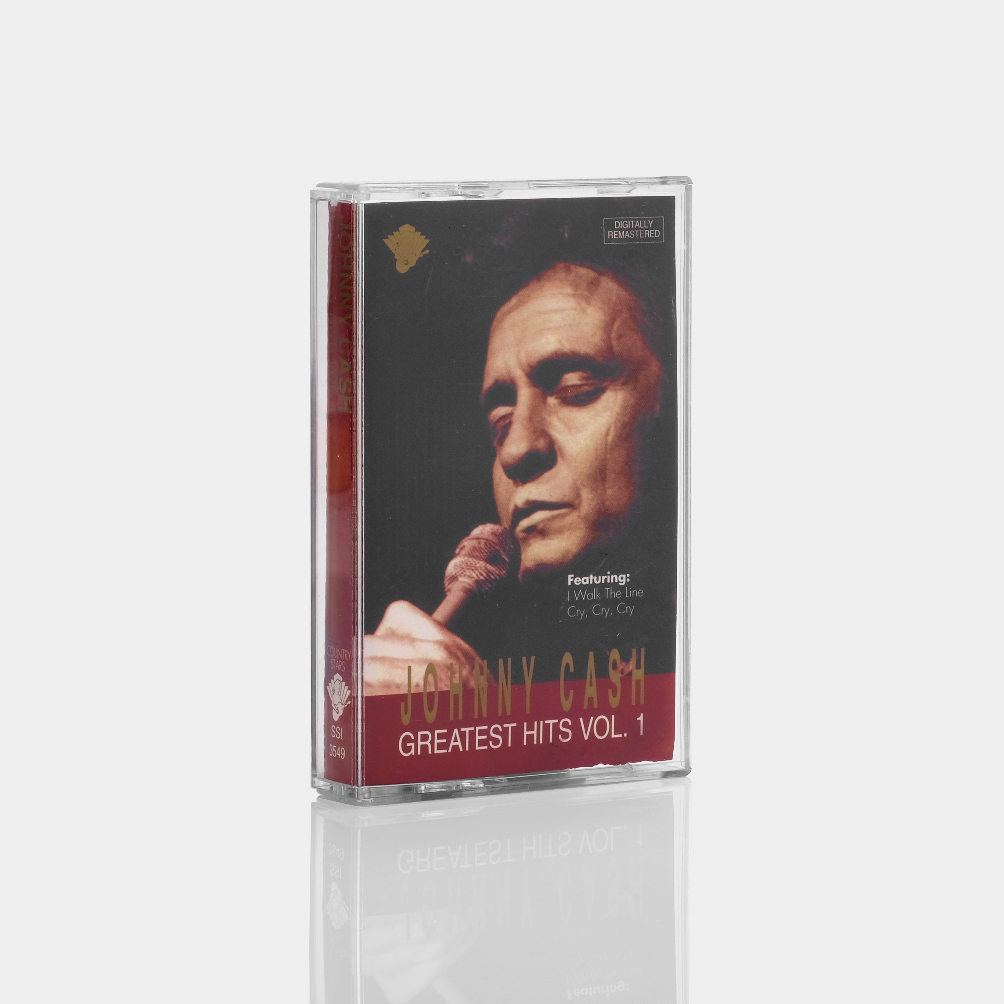 Johnny Cash - Greatest Hits Vol. 1 Cassette Tape