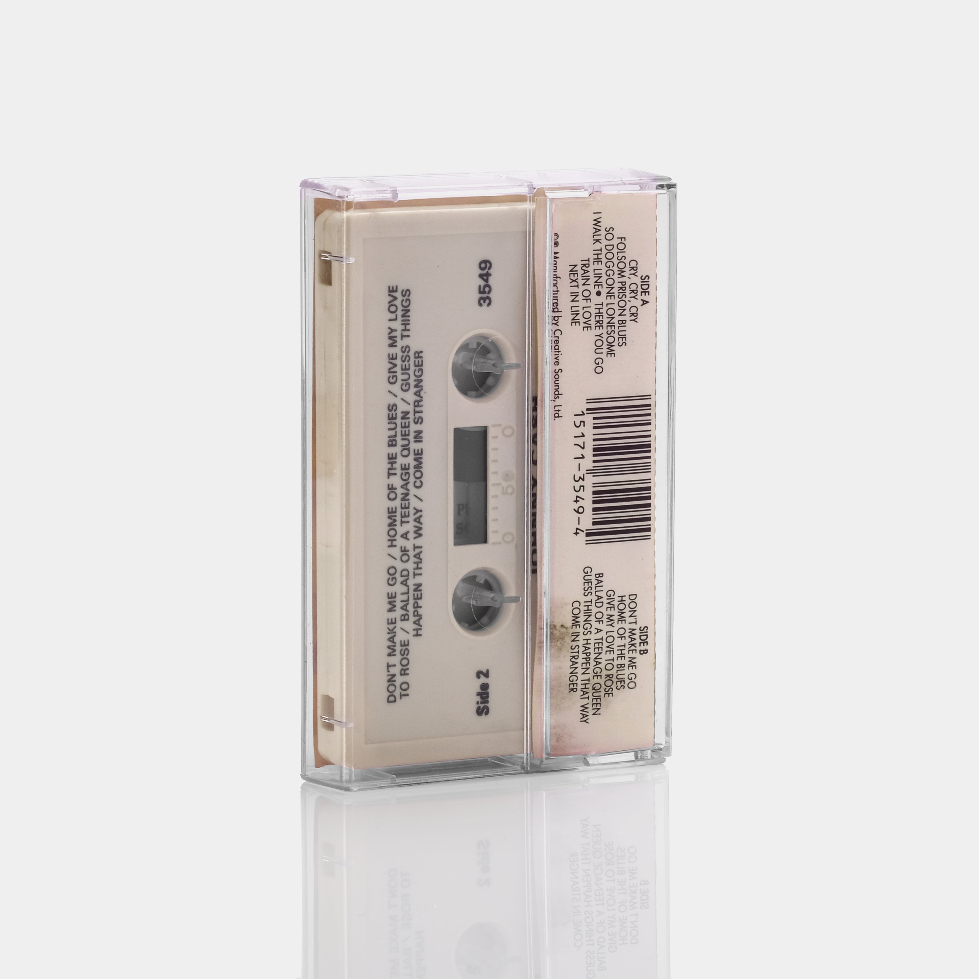 Johnny Cash - Greatest Hits Vol. 1 Cassette Tape