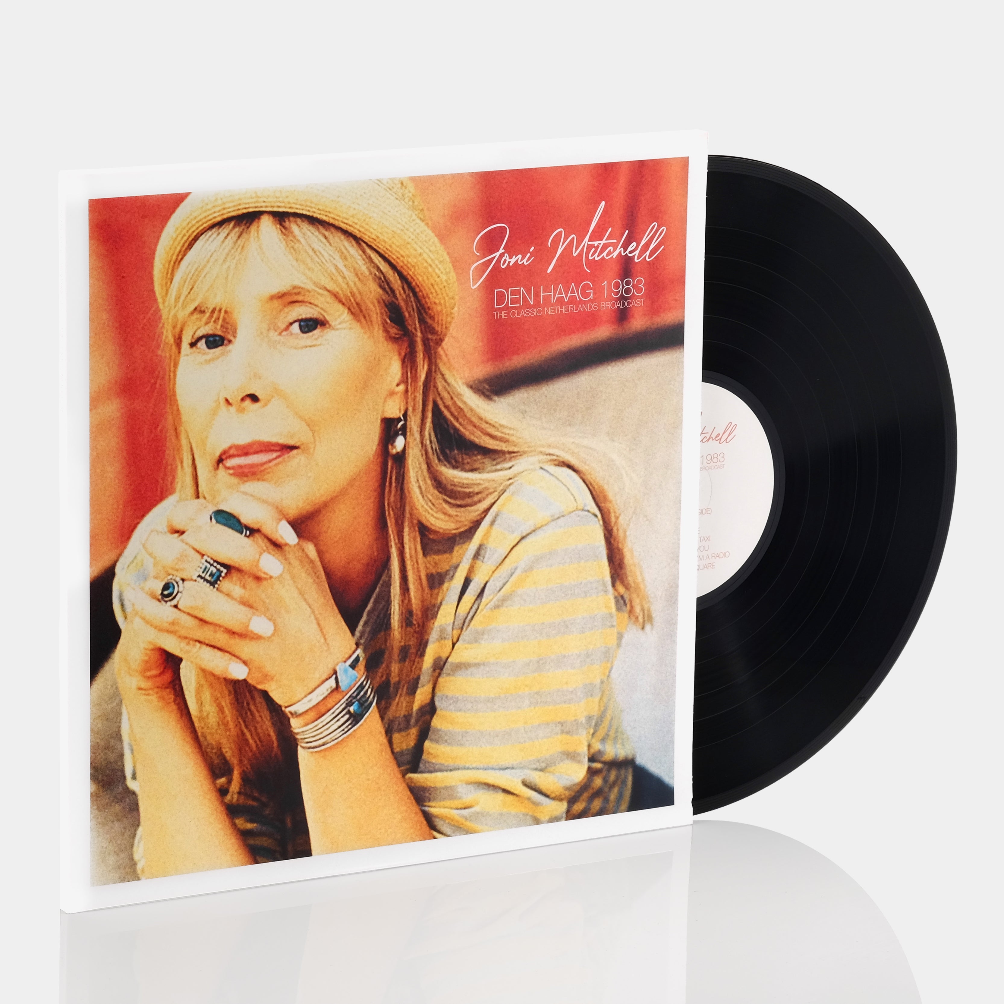 Joni Mitchell - DEN HAAG 1983 LP Vinyl Record