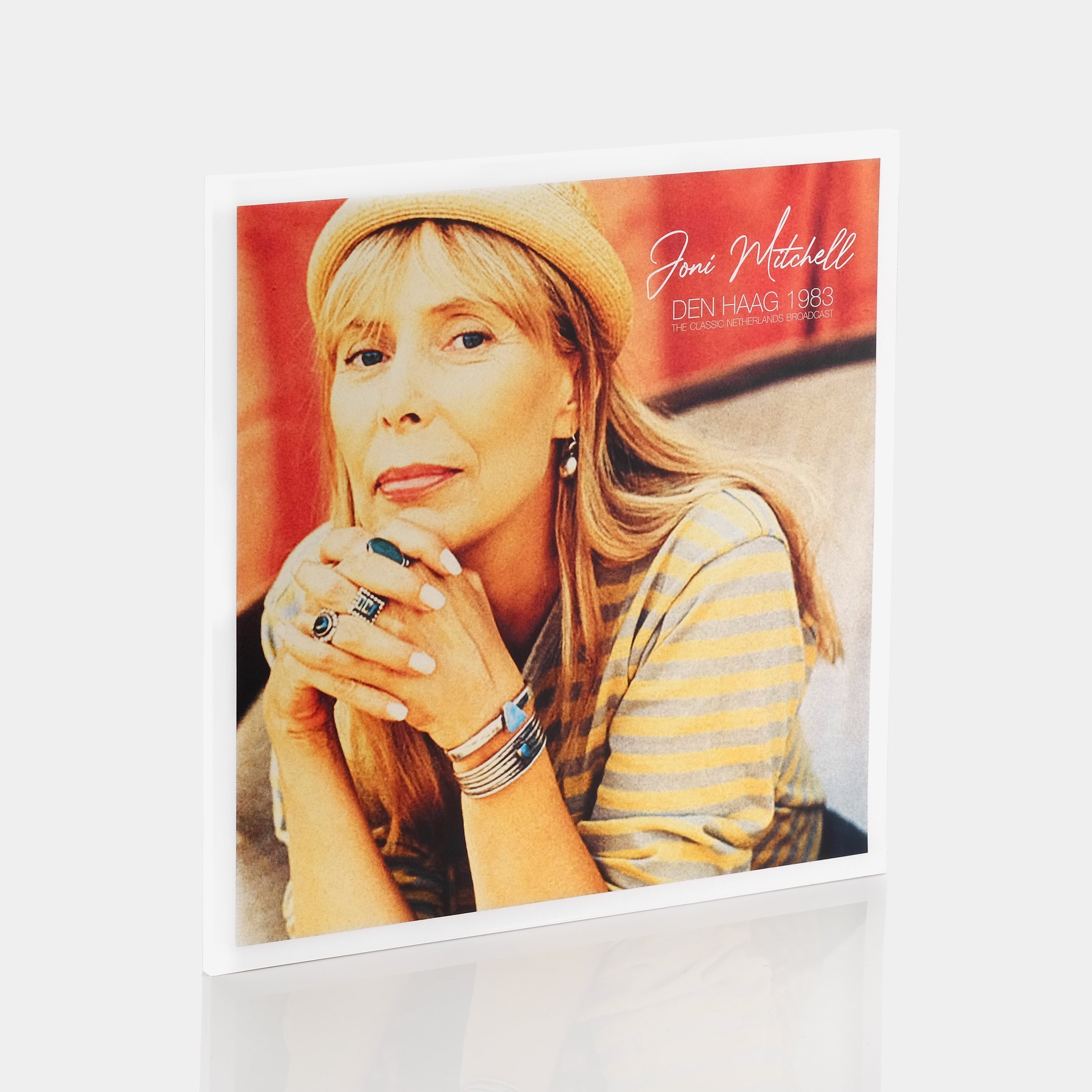 Joni Mitchell - DEN HAAG 1983 LP Vinyl Record