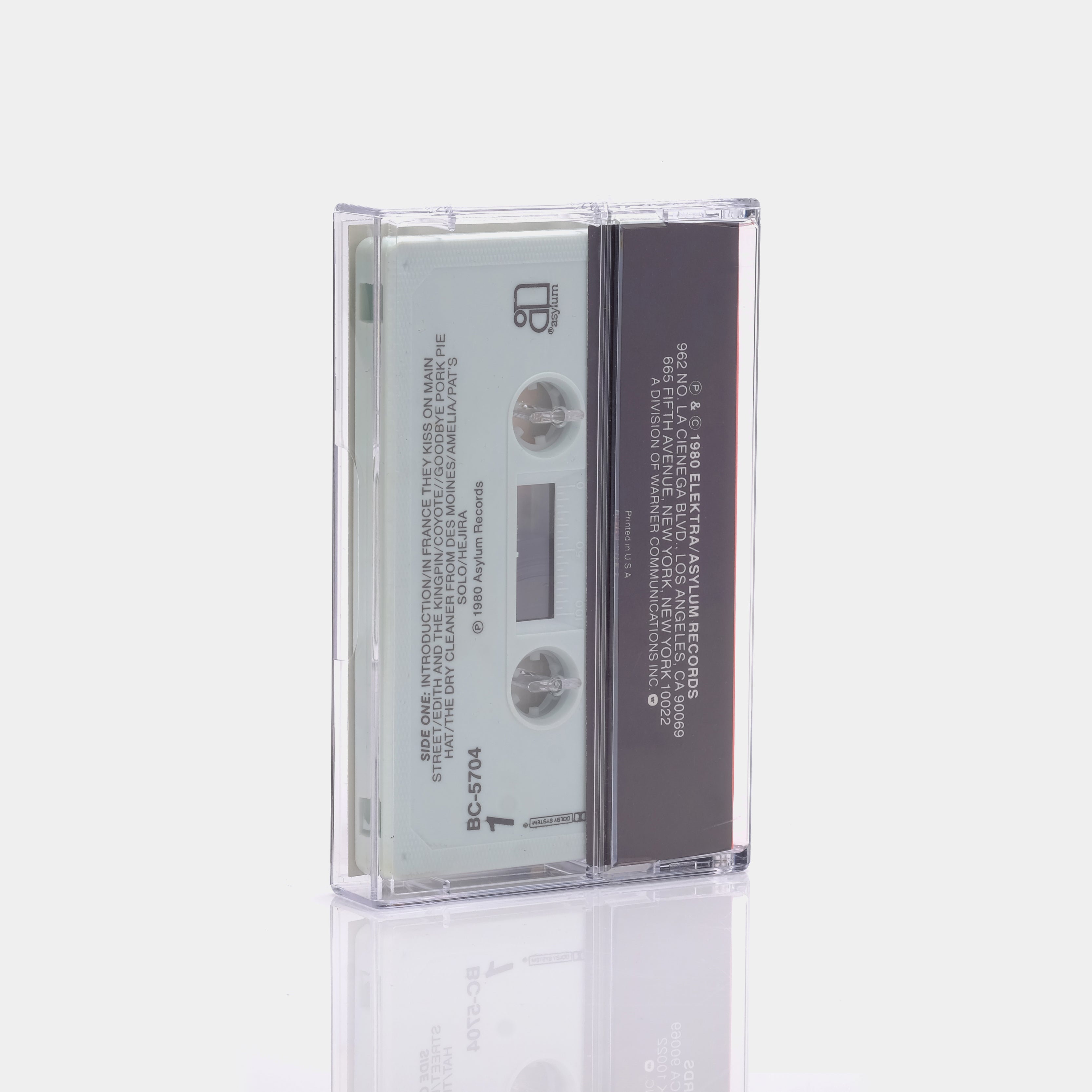 Joni Mitchell - Shadows And Light Cassette Tape