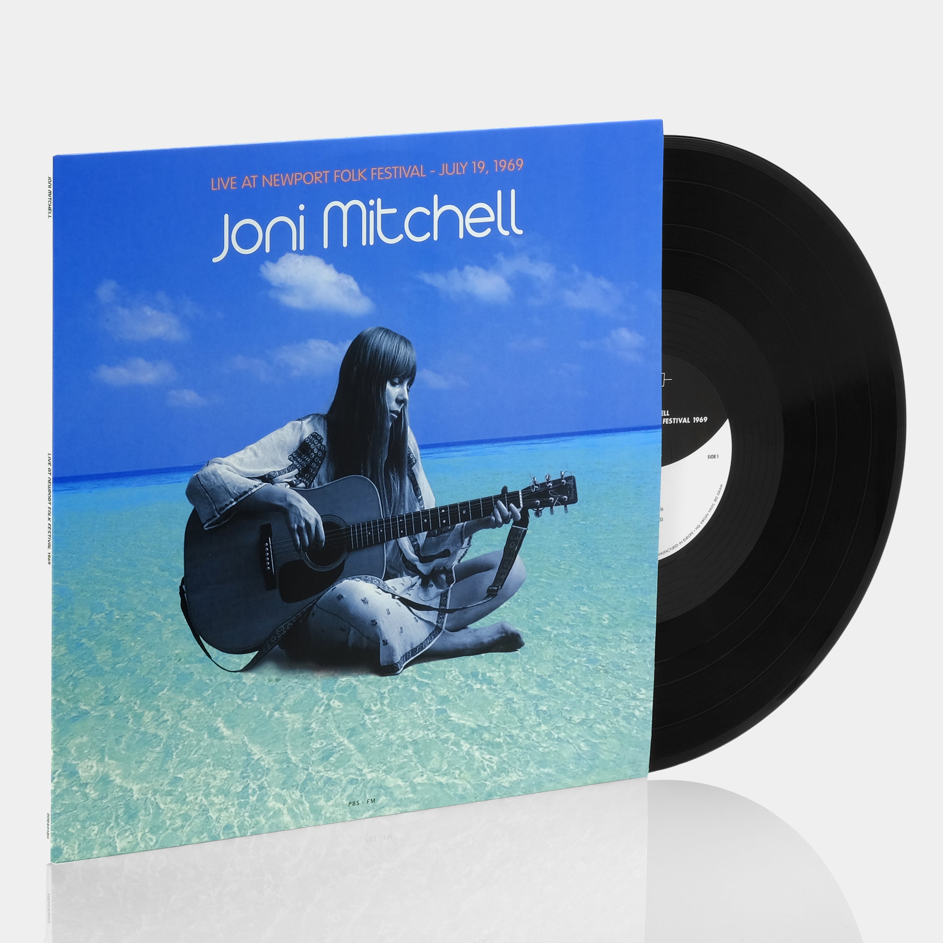 Joni Mitchell - Live At Newport Folk Festival - July 19, 1969 LP Vinyl Record