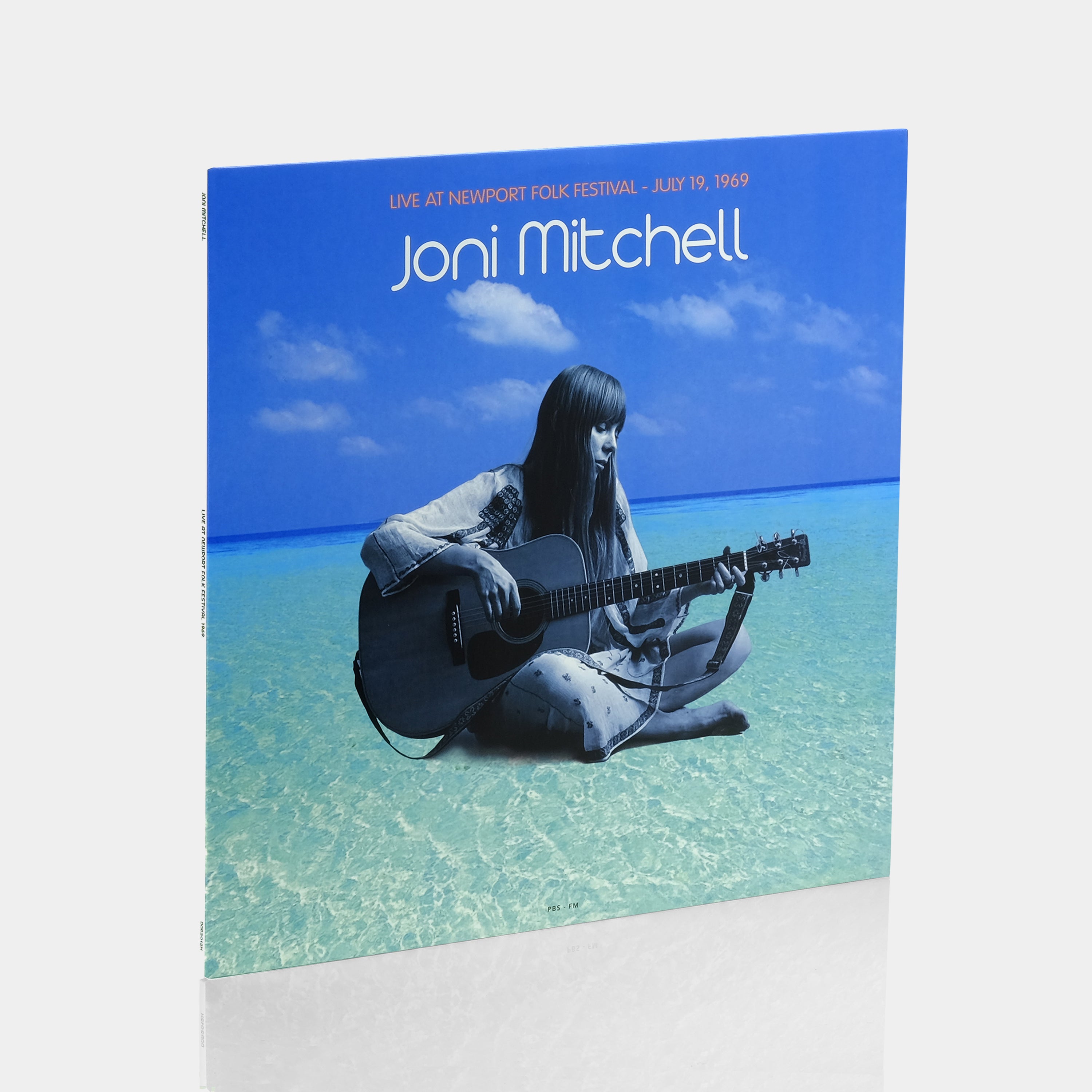 Joni Mitchell - Live At Newport Folk Festival - July 19, 1969 LP Vinyl Record