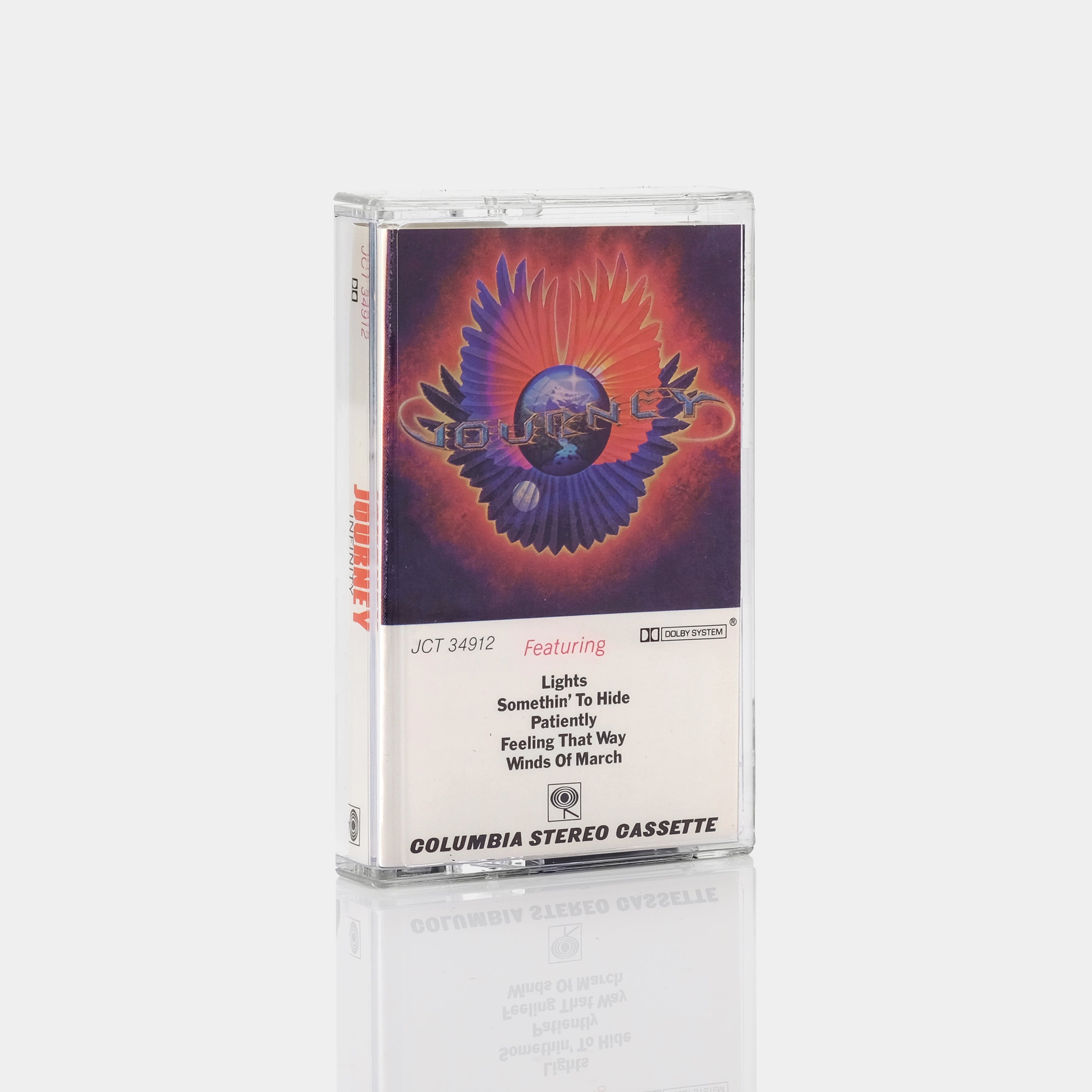 Journey - Infinity Cassette Tape