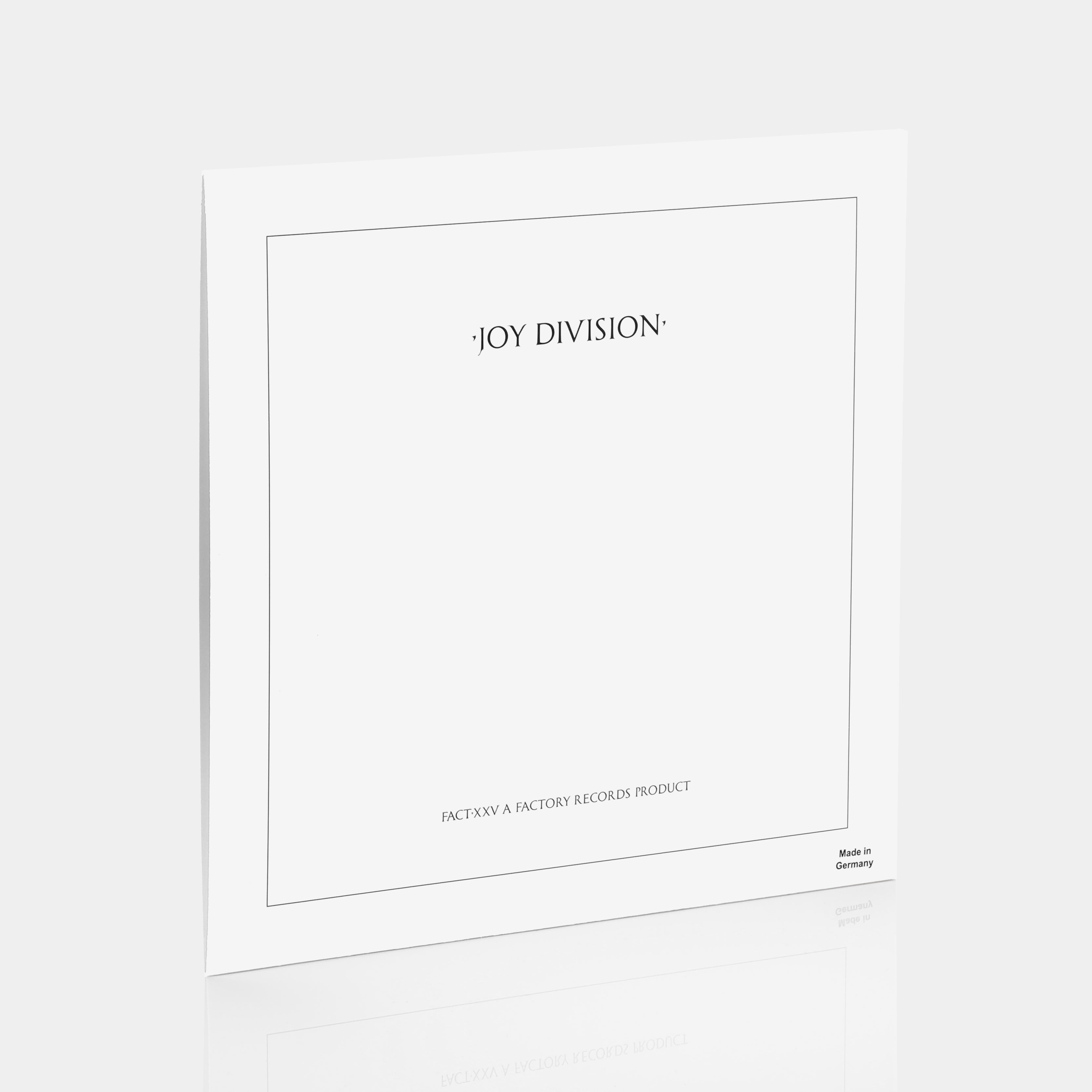 Joy Division - Closer LP Vinyl Record