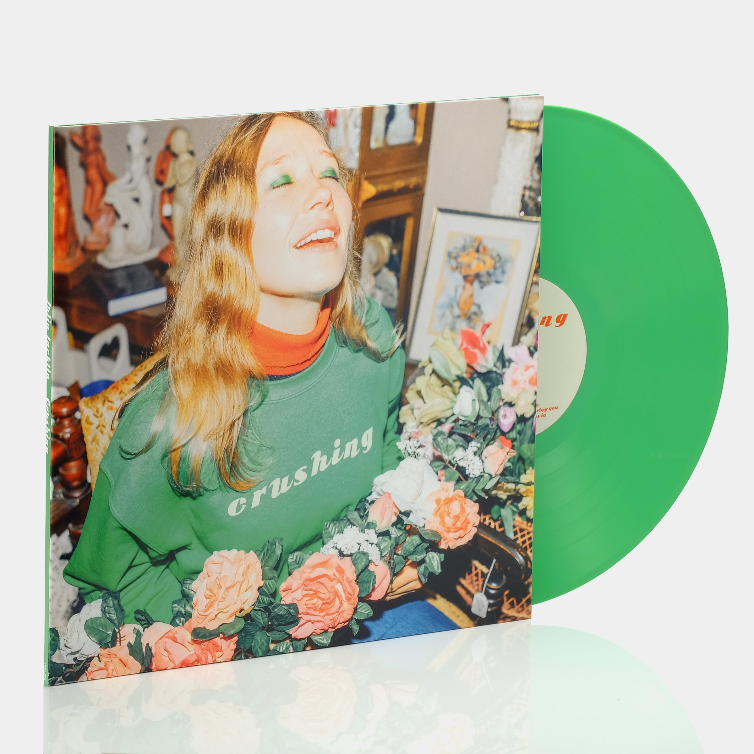 Julia Jacklin Crushing LP Green Vinyl Record