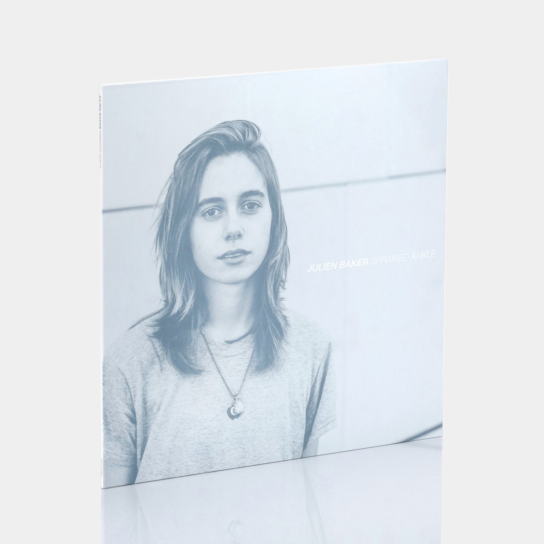 Julien Baker - Sprained Ankle LP Blue Vinyl Record