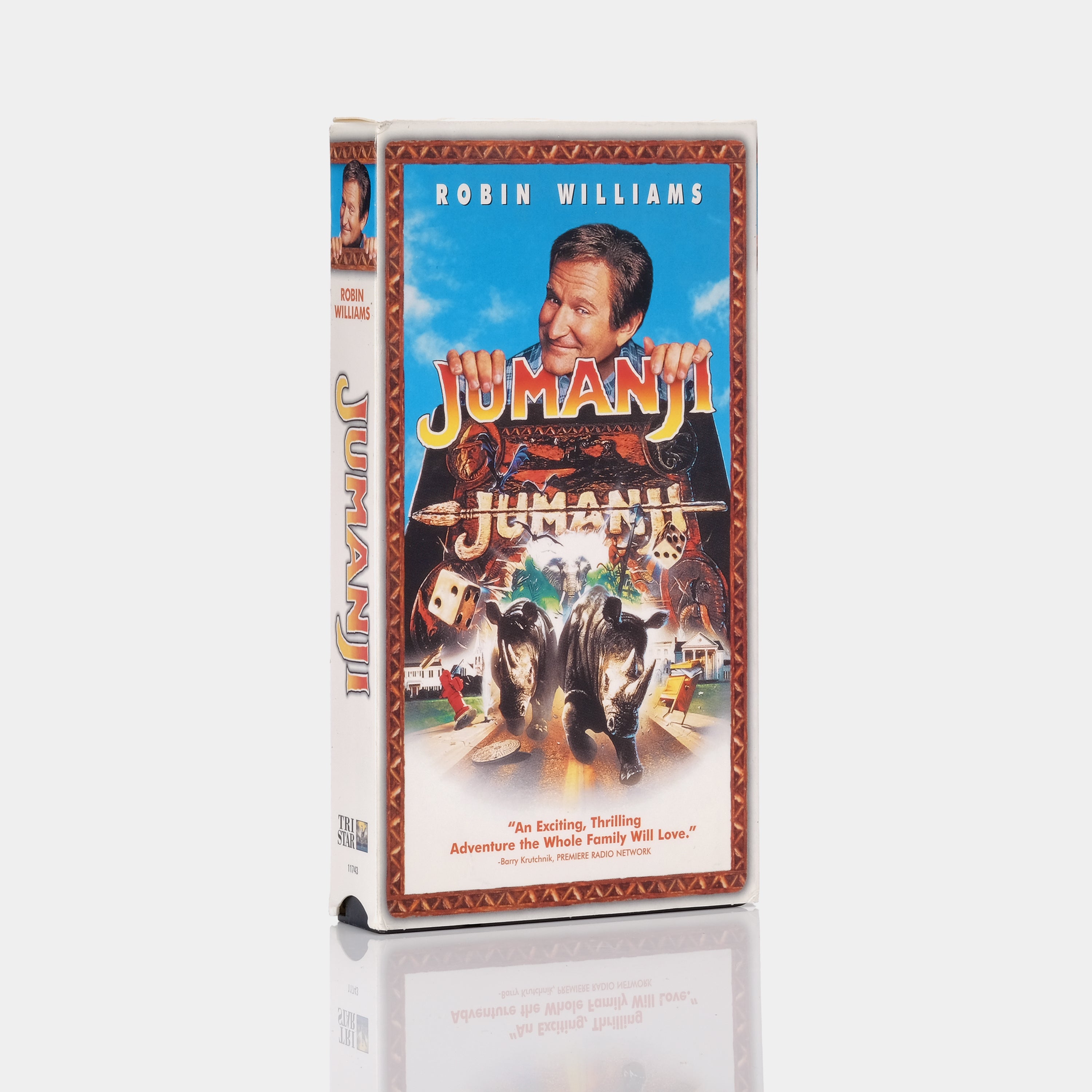 Jumanji VHS Tape