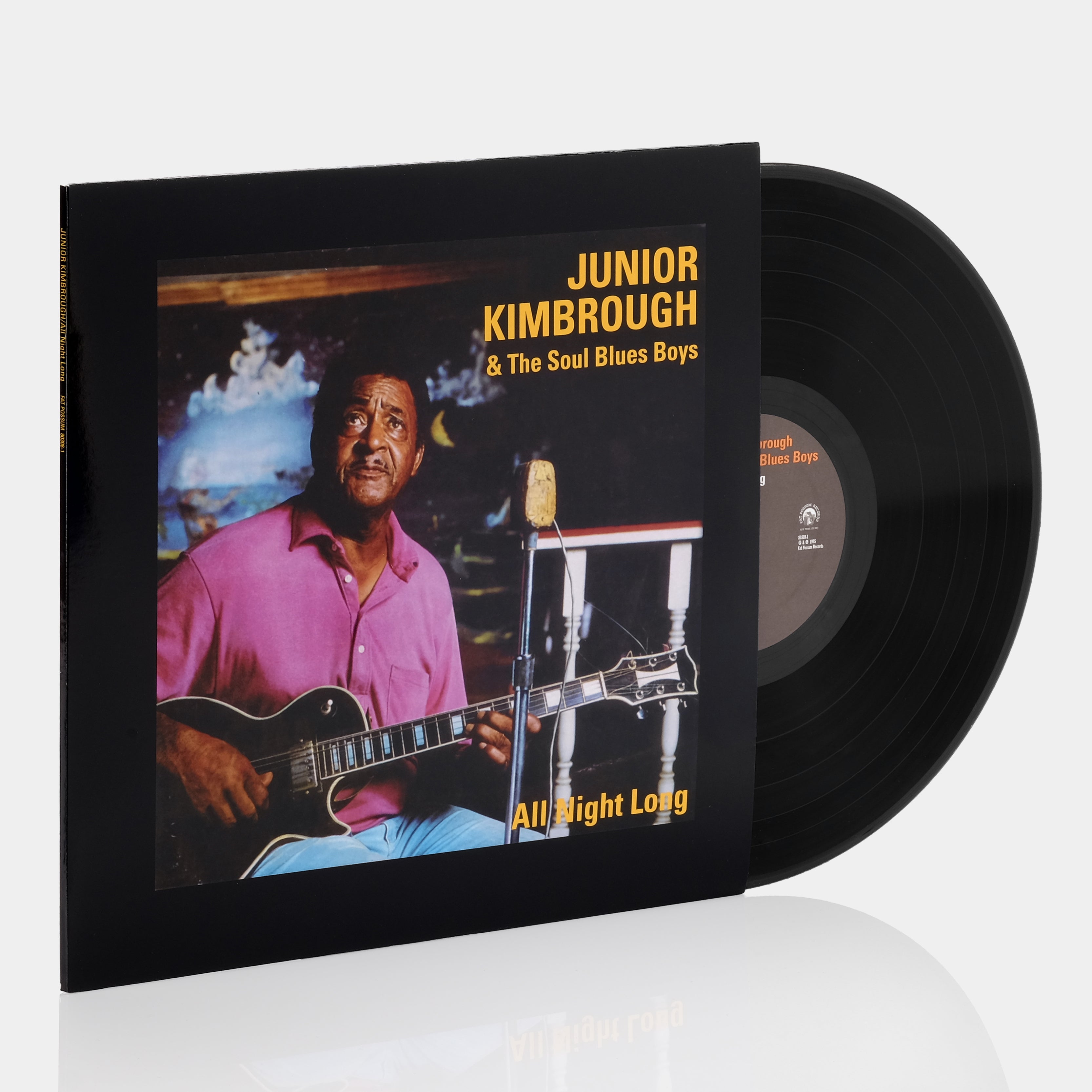 Junior Kimbrough & The Soul Blues Boys - All Night Long LP Vinyl Record