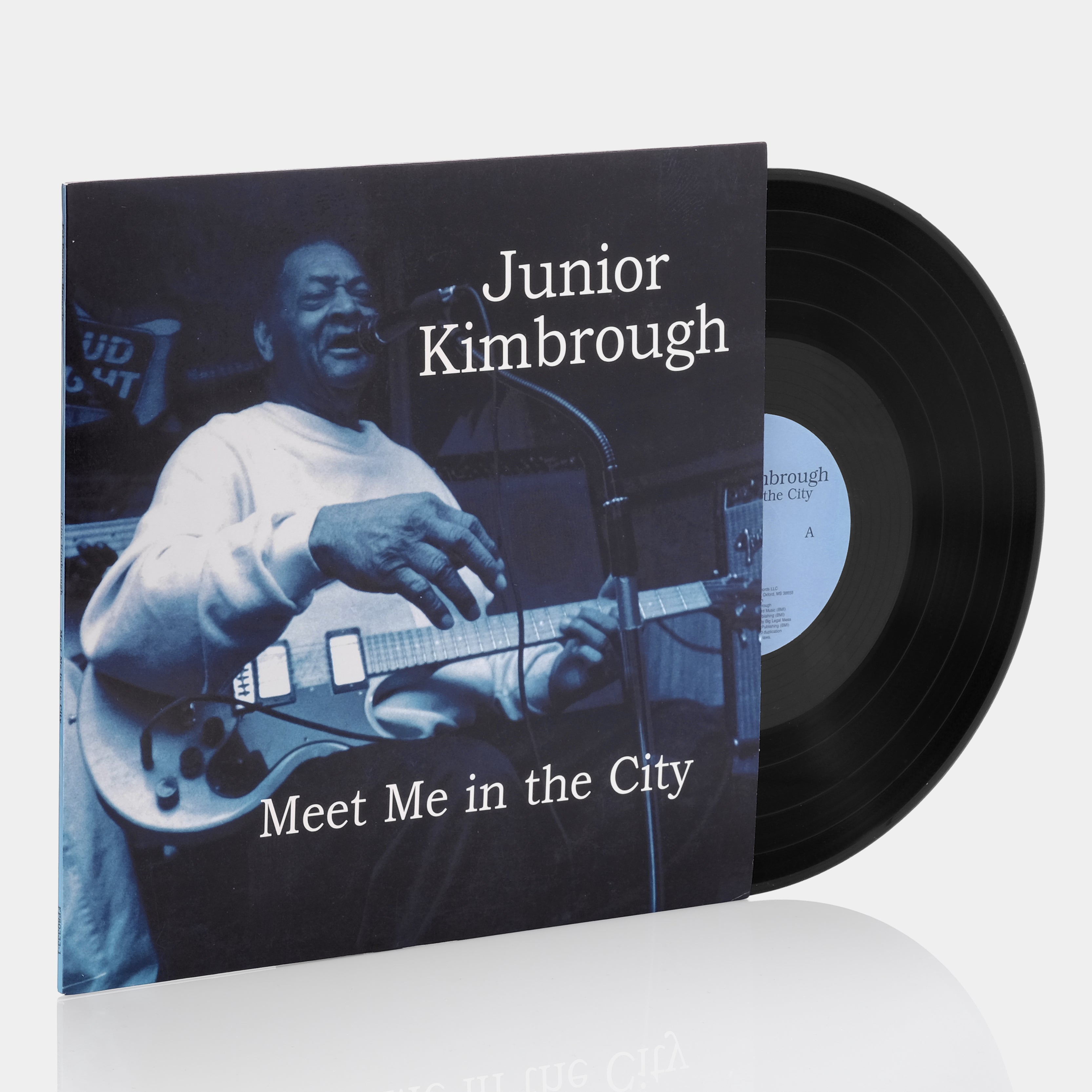 Junior Kimbrough - Meet Me In The City LP Vinyl Record