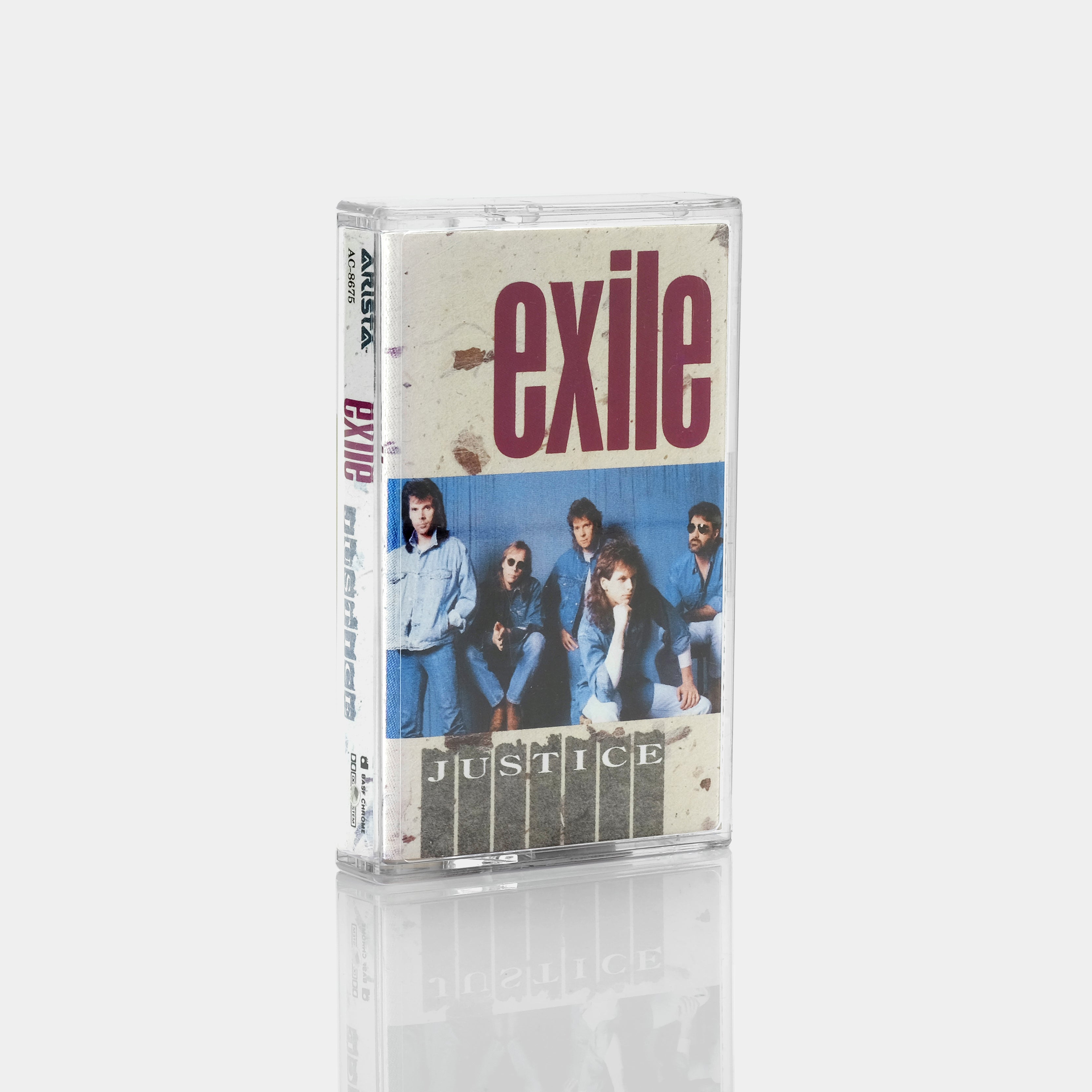 Exile - Justice Cassette Tape