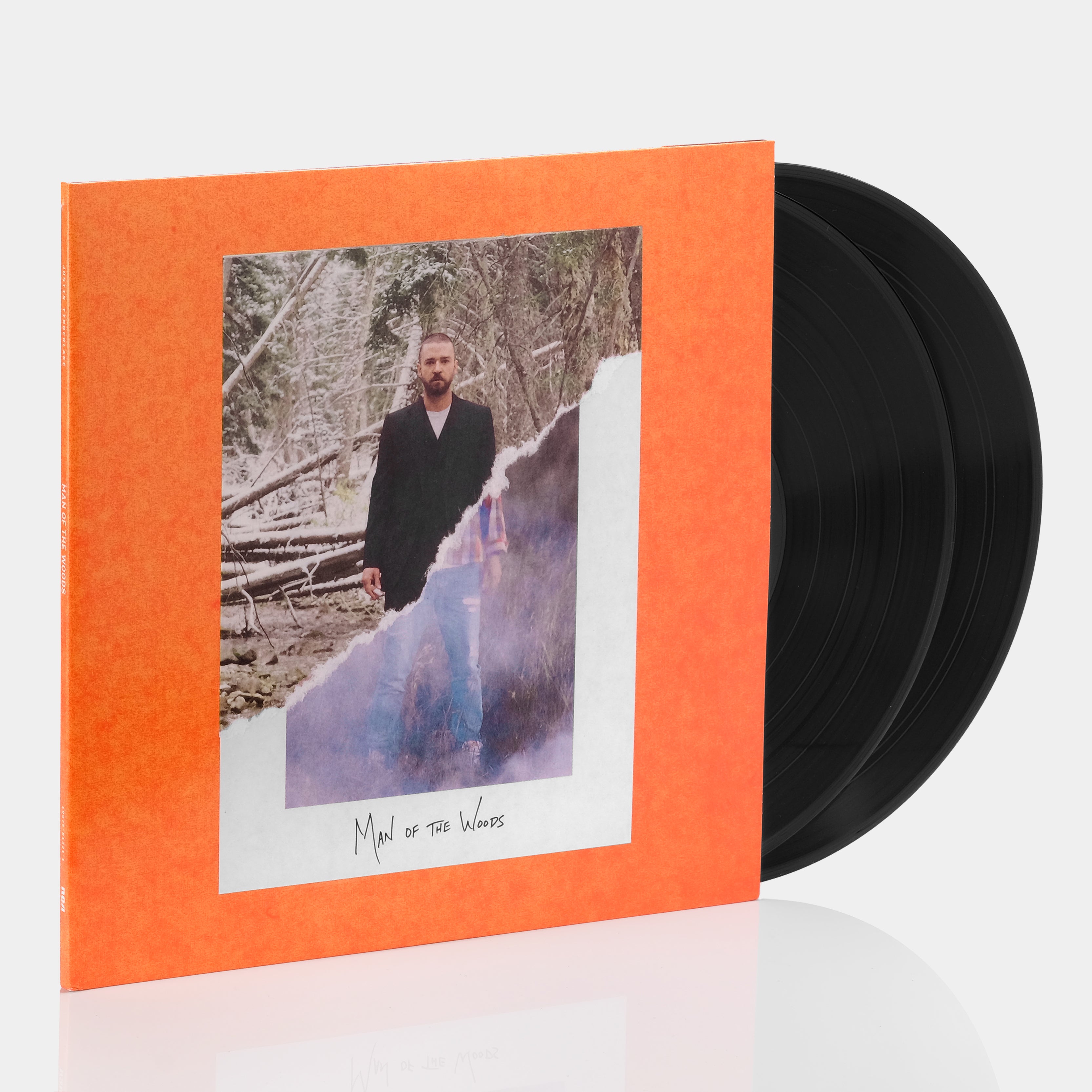 Justin Timberlake - Man Of The Woods 2xLP Vinyl Record