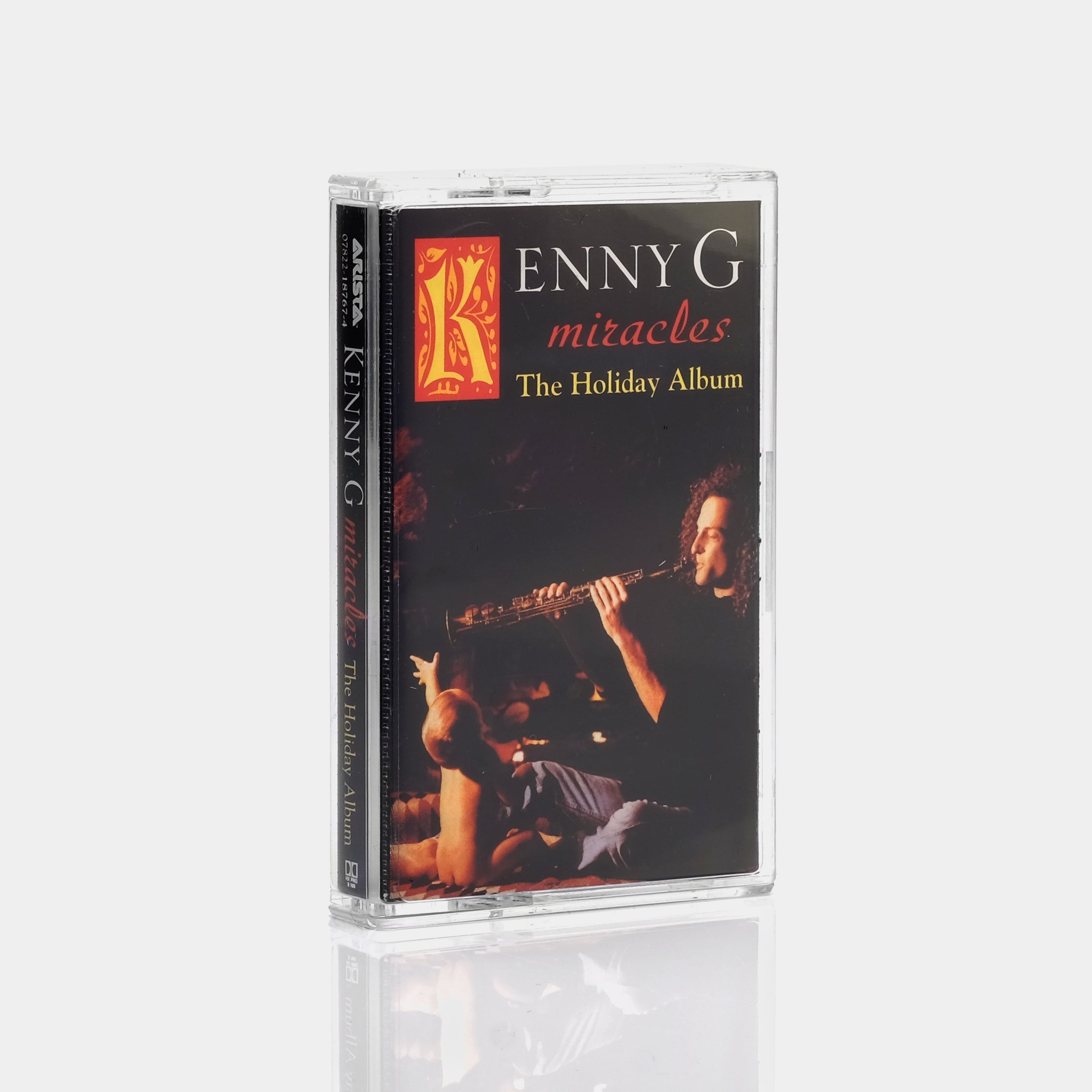 Kenny G - Miracles: The Holiday Album Cassette Tape