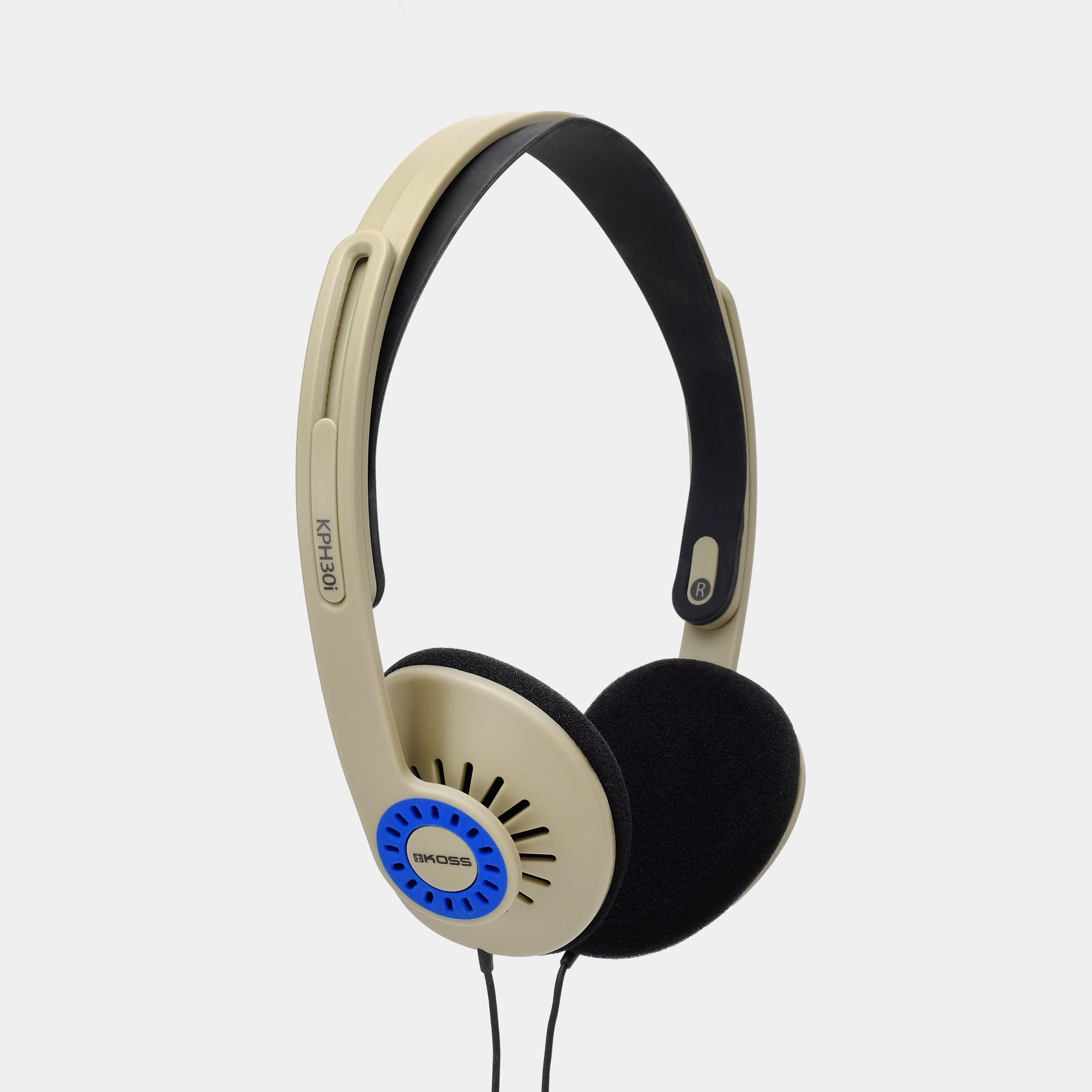Koss KPH30i Rhythm Beige On-Ear Headphones