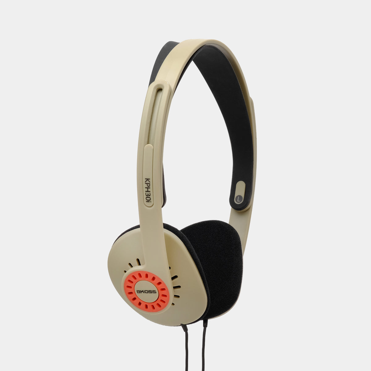 Koss Headphones Koss Kph30i Drop Koss KPH30i Rhythm Beige On-Ear