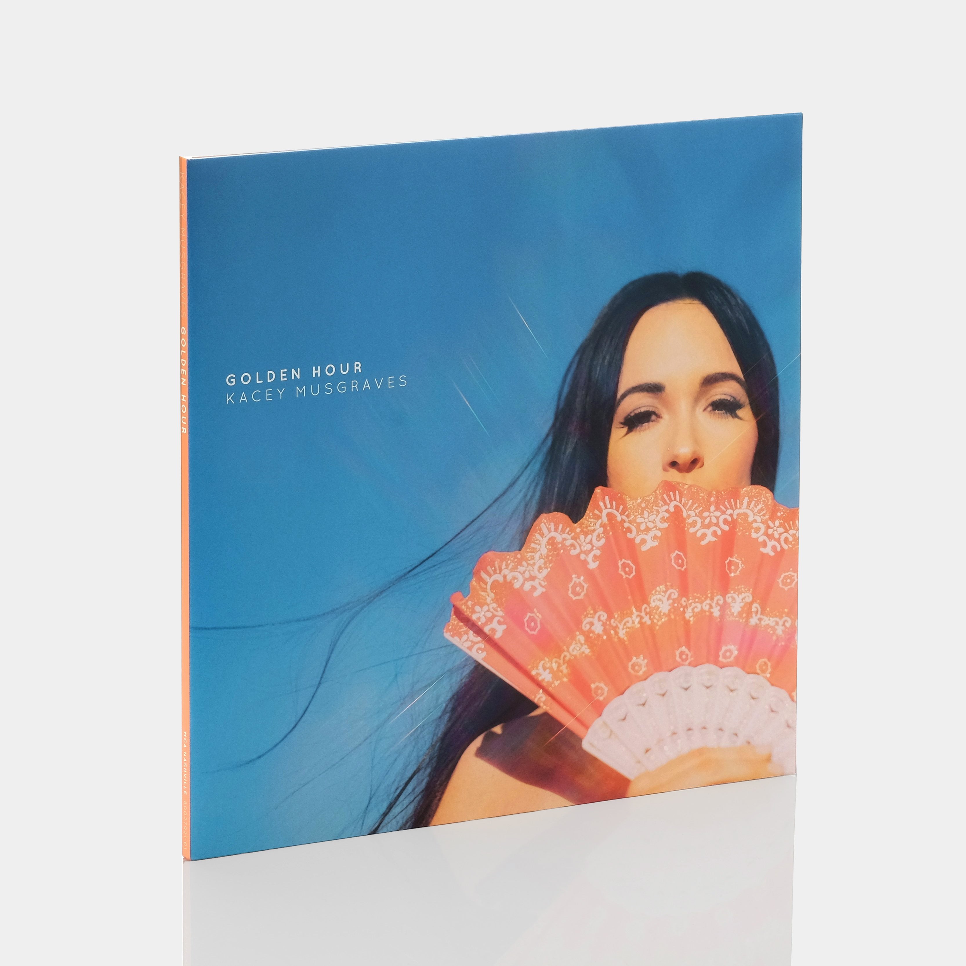 Kacey Musgraves - Golden Hour LP Clear Vinyl Record