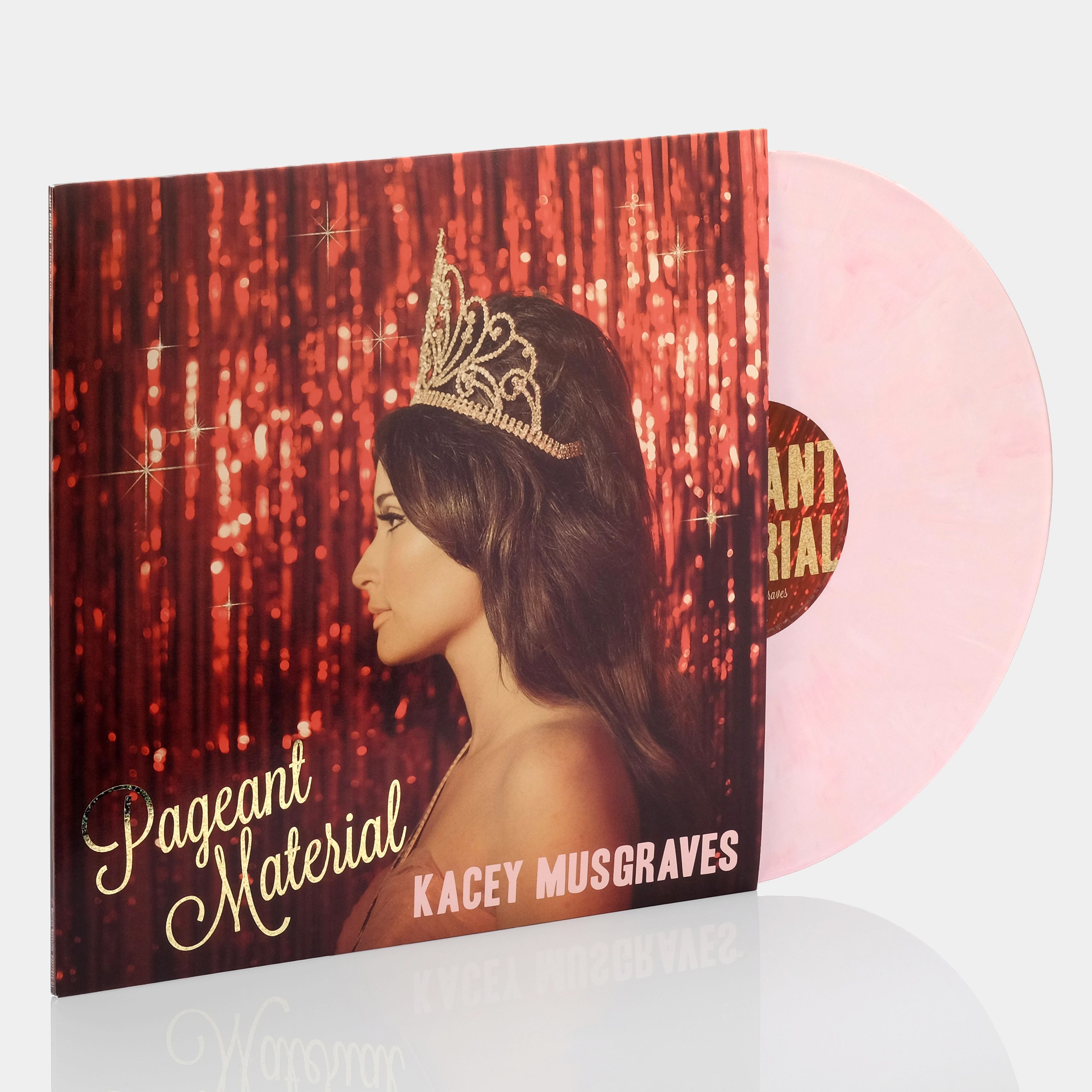 Kacey Musgraves - Pageant Material LP Pink Vinyl Record