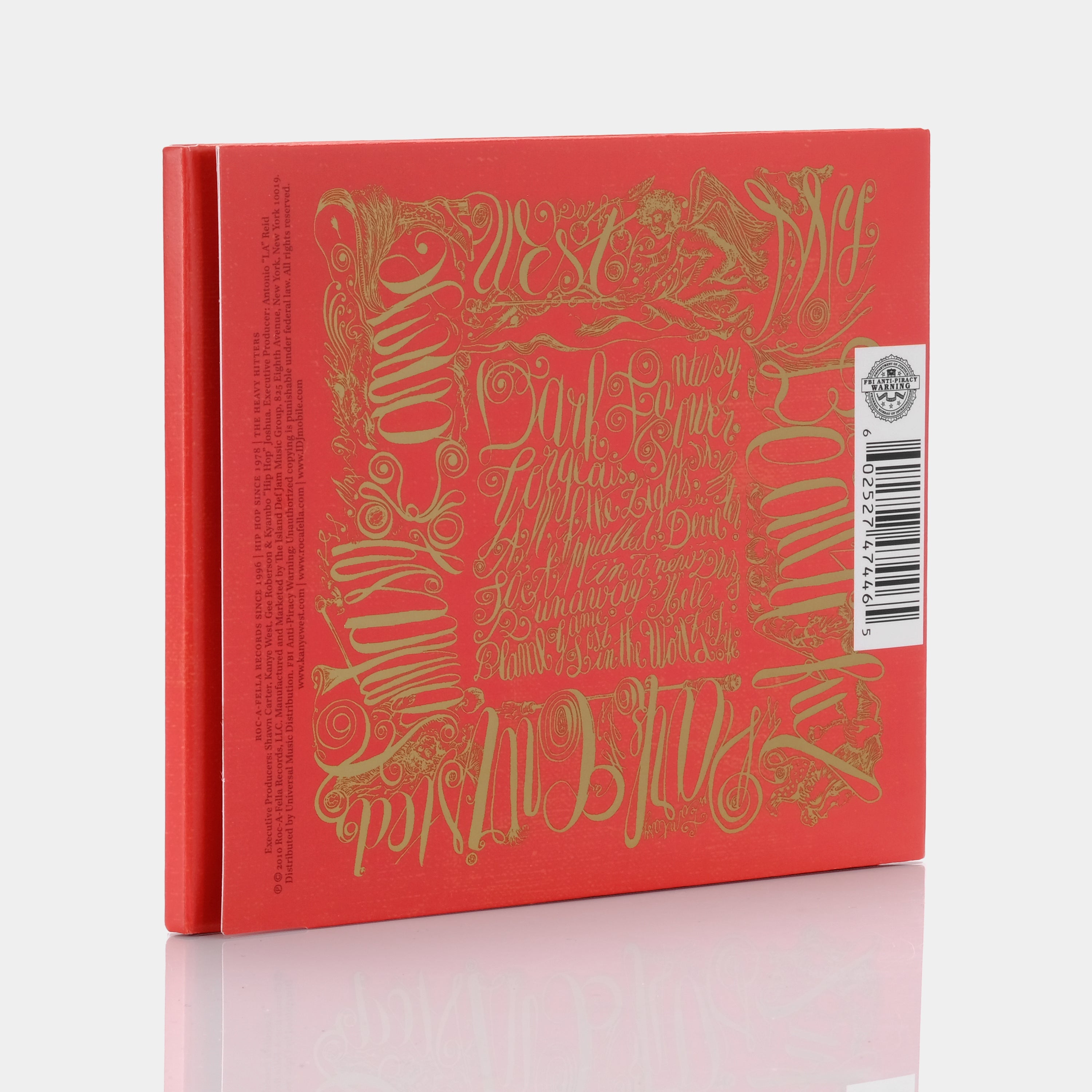 Kanye West - My Beautiful Dark Twisted Fantasy CD