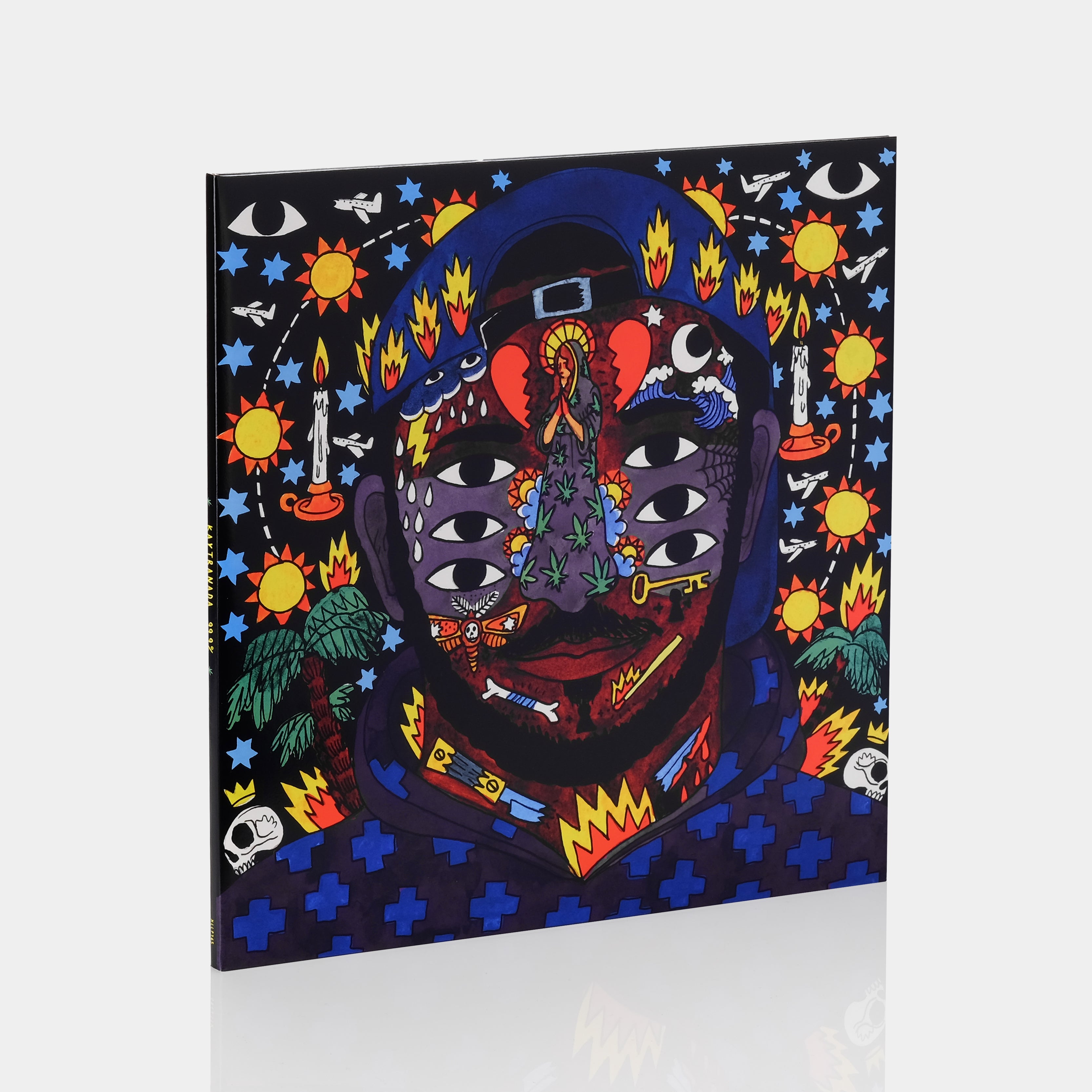 Kaytranada - 99.9% 2xLP Vinyl Record