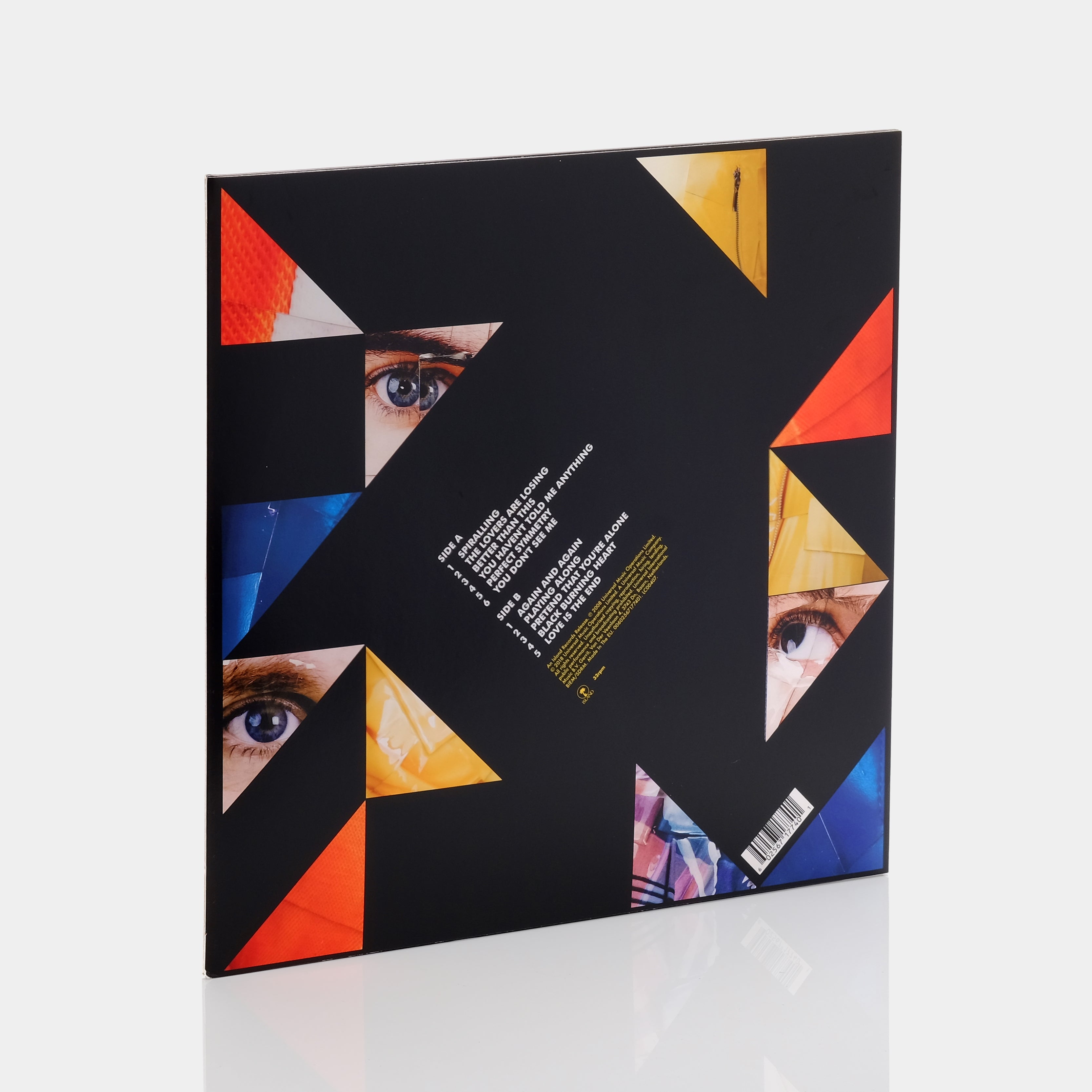 Keane - Perfect Symmetry LP Vinyl Record