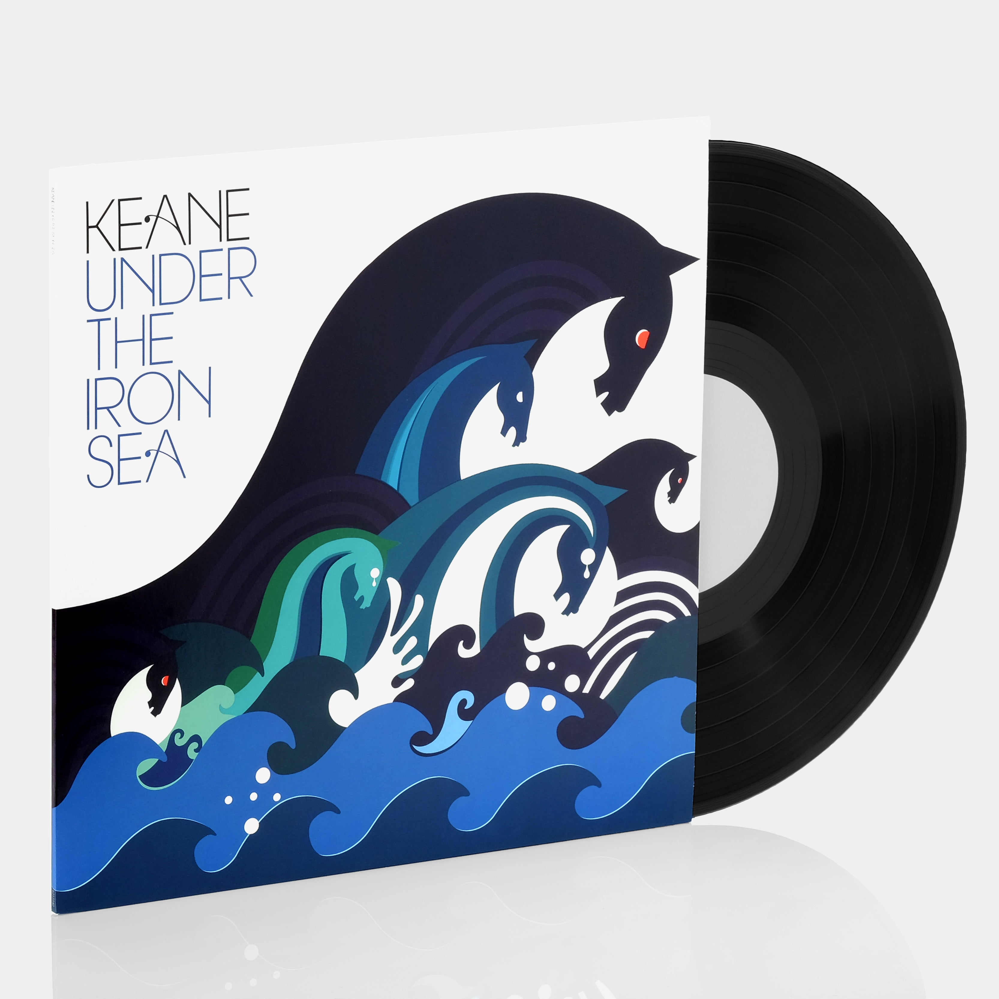 Keane Under The Iron Sea LP Vinyl Record Keane Under The Iron Sea LP Vinyl Record