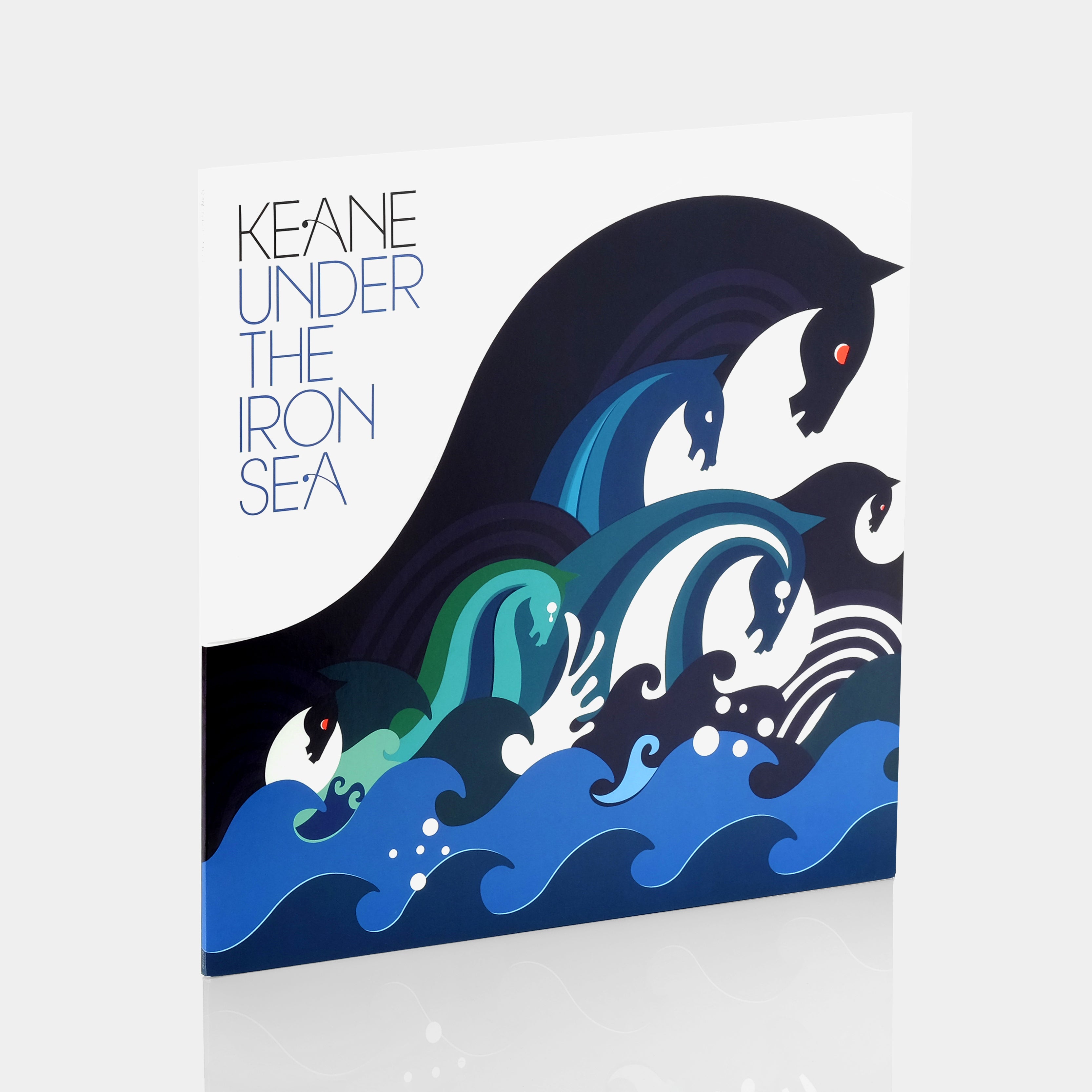 Keane - Under The Iron Sea LP Vinyl Record