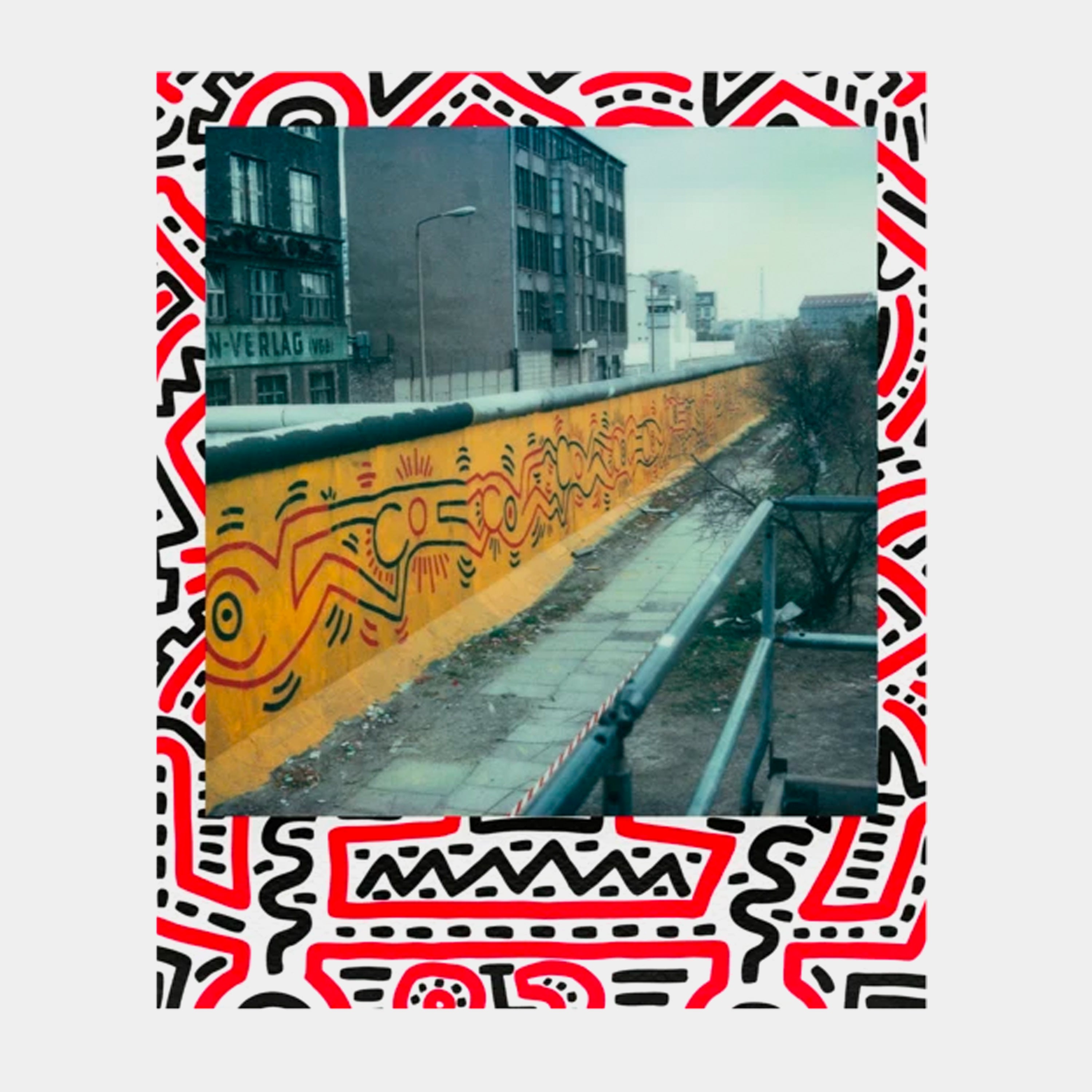 Polaroid Color i-Type Instant Film - Keith Haring Edition