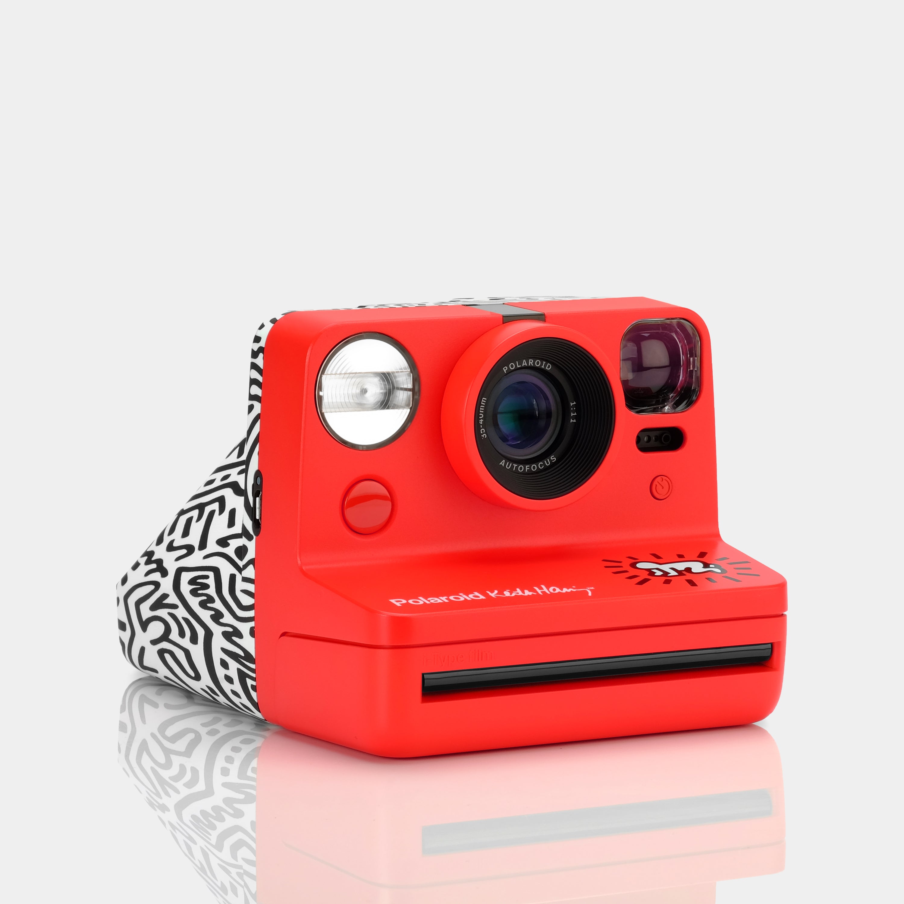 Polaroid i-Type Now Keith Haring Edition Instant Film Camera